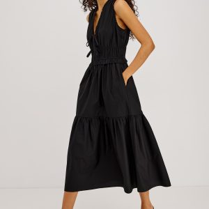 DANA DRESS - BLACK