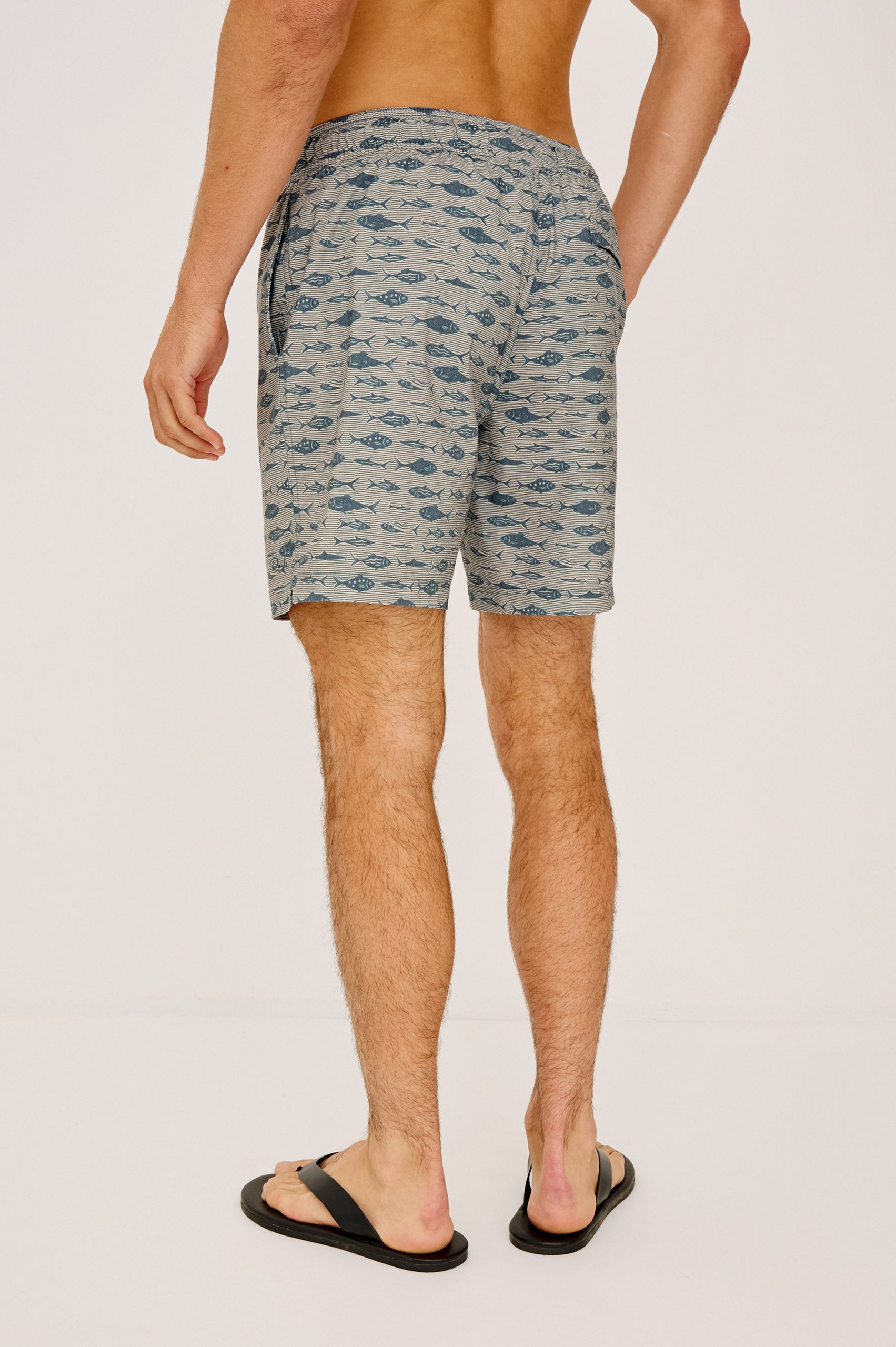 DANE SWIM SHORT - VINTAGE AQUARIUM ETCH - Image 4