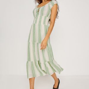 DARIA DRESS - MARGARITA STRIPE