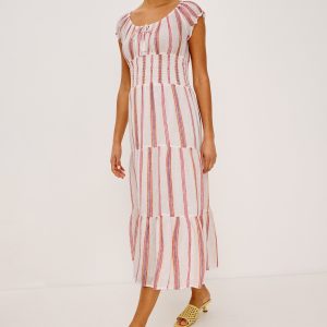 RAILS X GIADZY DARIA DRESS - PRIMAVERA STRIPE
