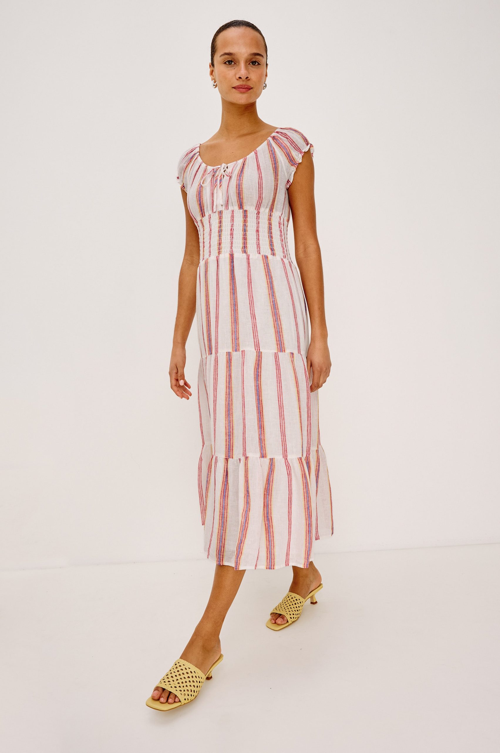 RAILS X GIADZY DARIA DRESS - PRIMAVERA STRIPE