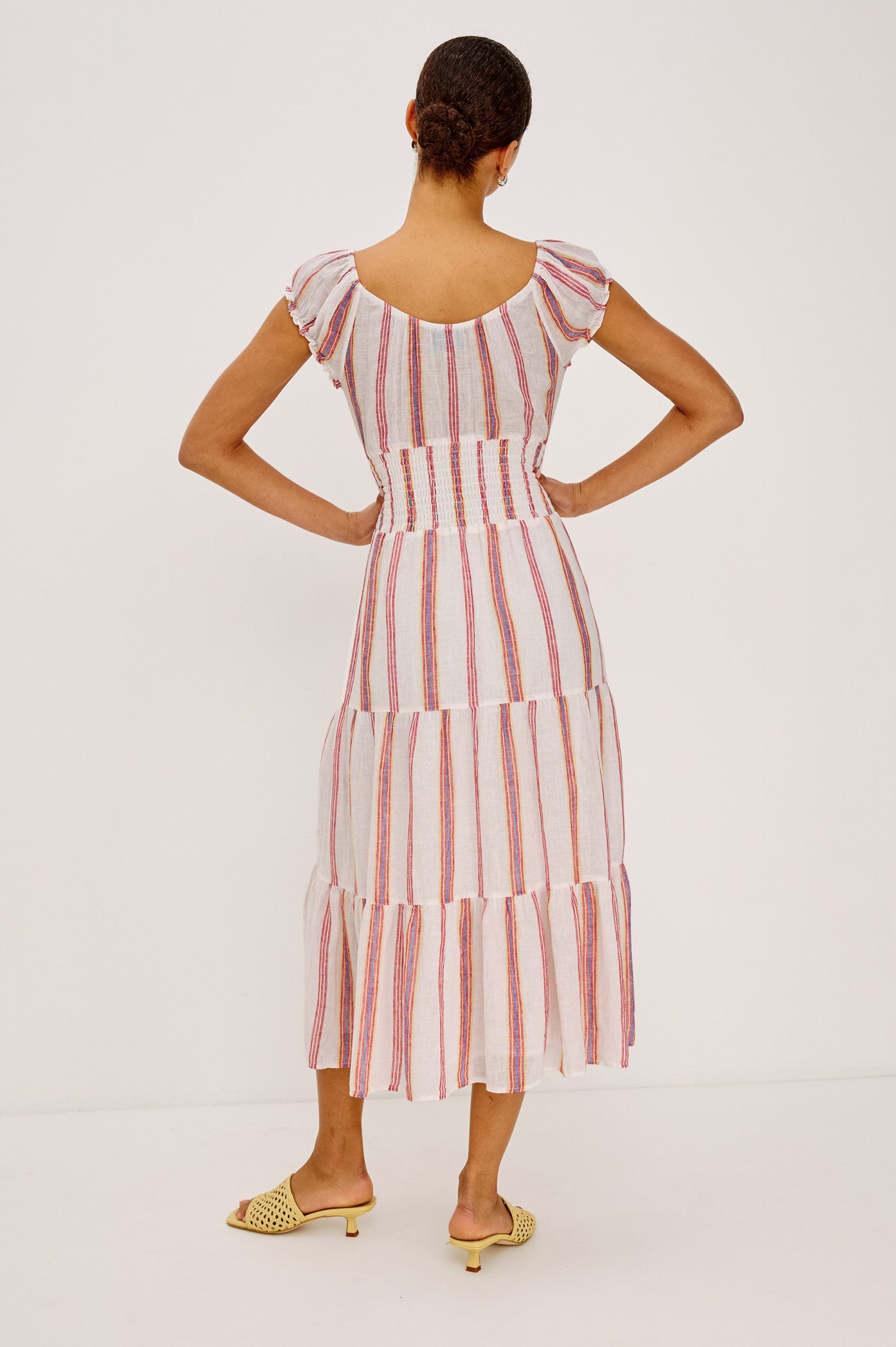 RAILS X GIADZY DARIA DRESS - PRIMAVERA STRIPE - Image 4