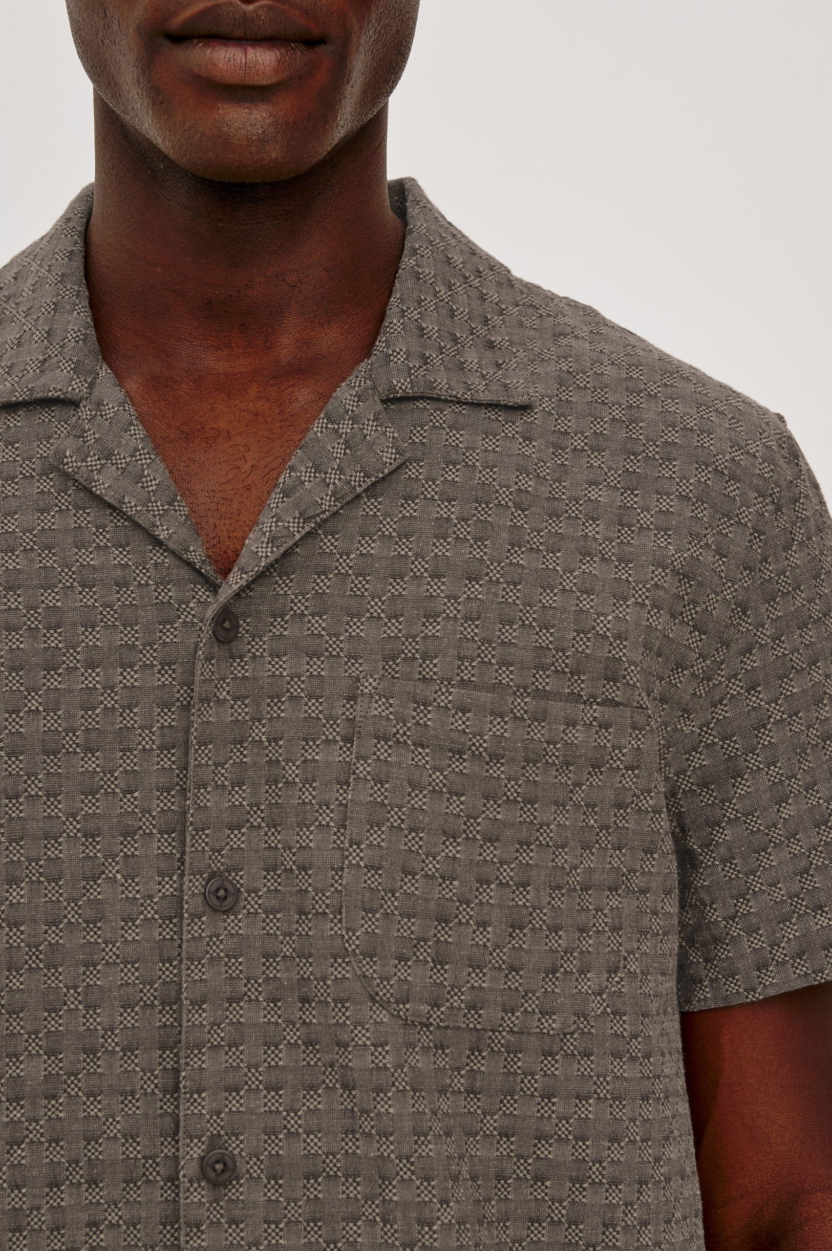 DAVIS SHIRT - COFFEE JUPE - Image 2