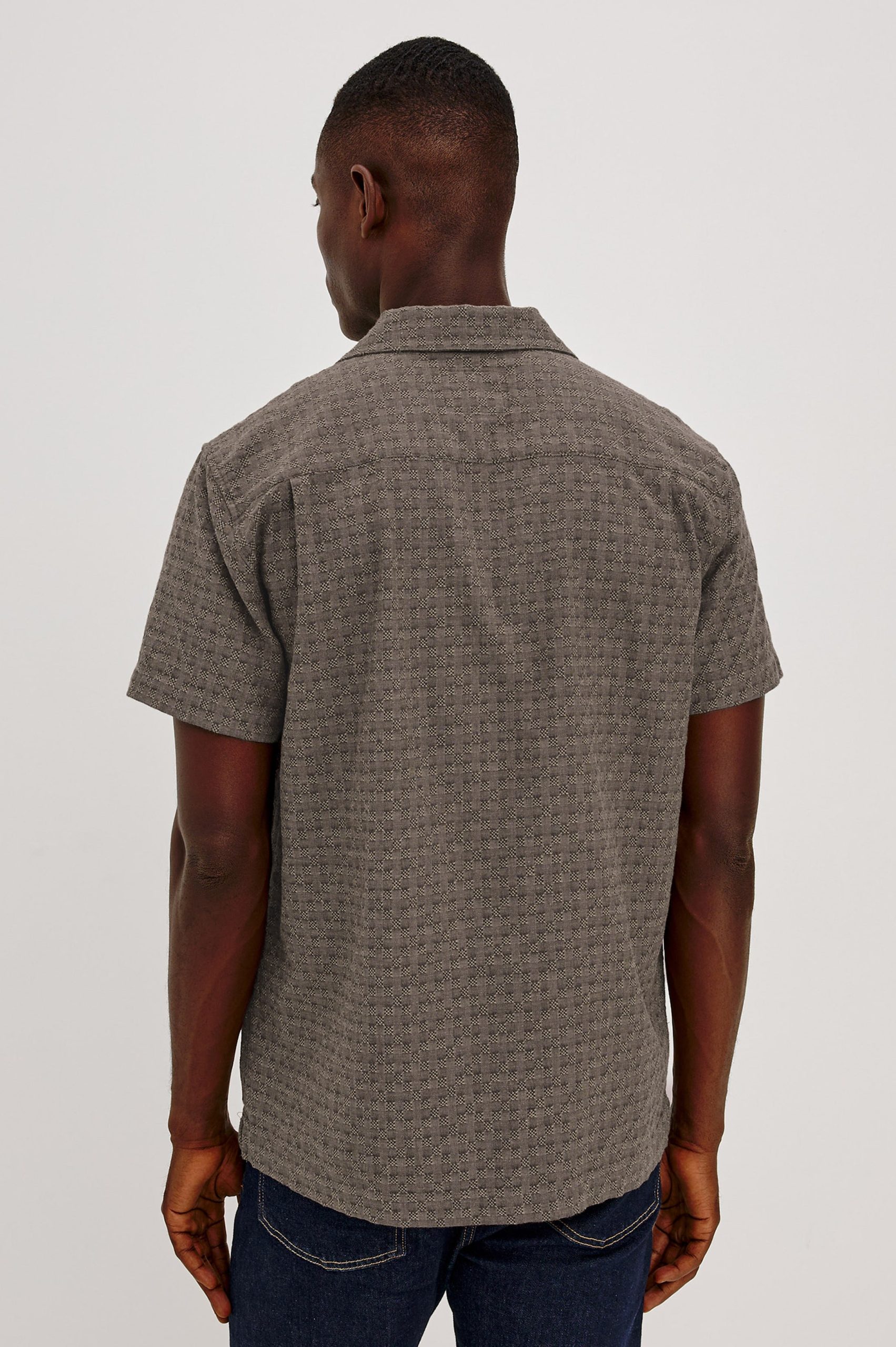 DAVIS SHIRT - COFFEE JUPE - Image 4