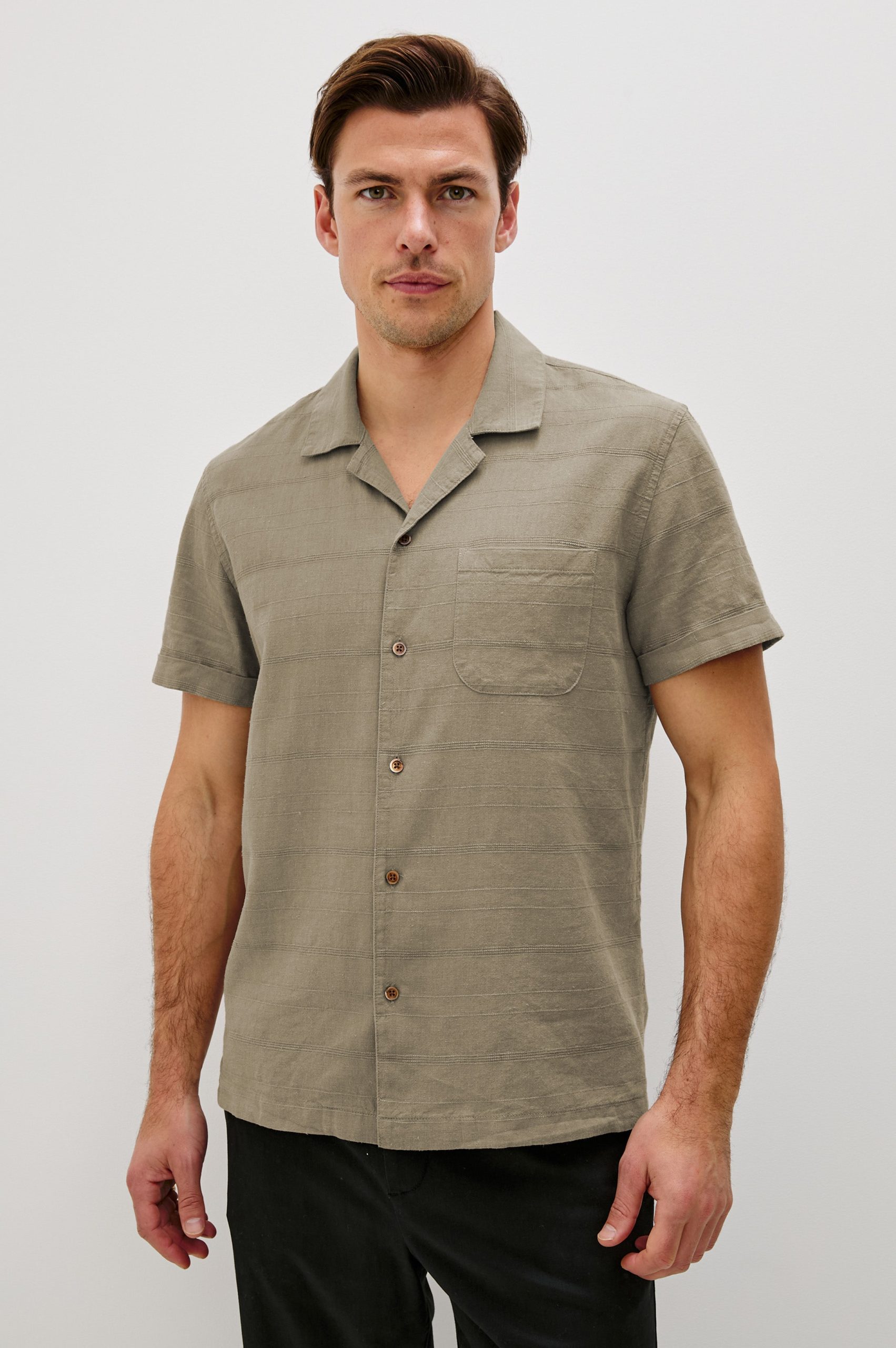 DAVIS SHIRT - CRATER