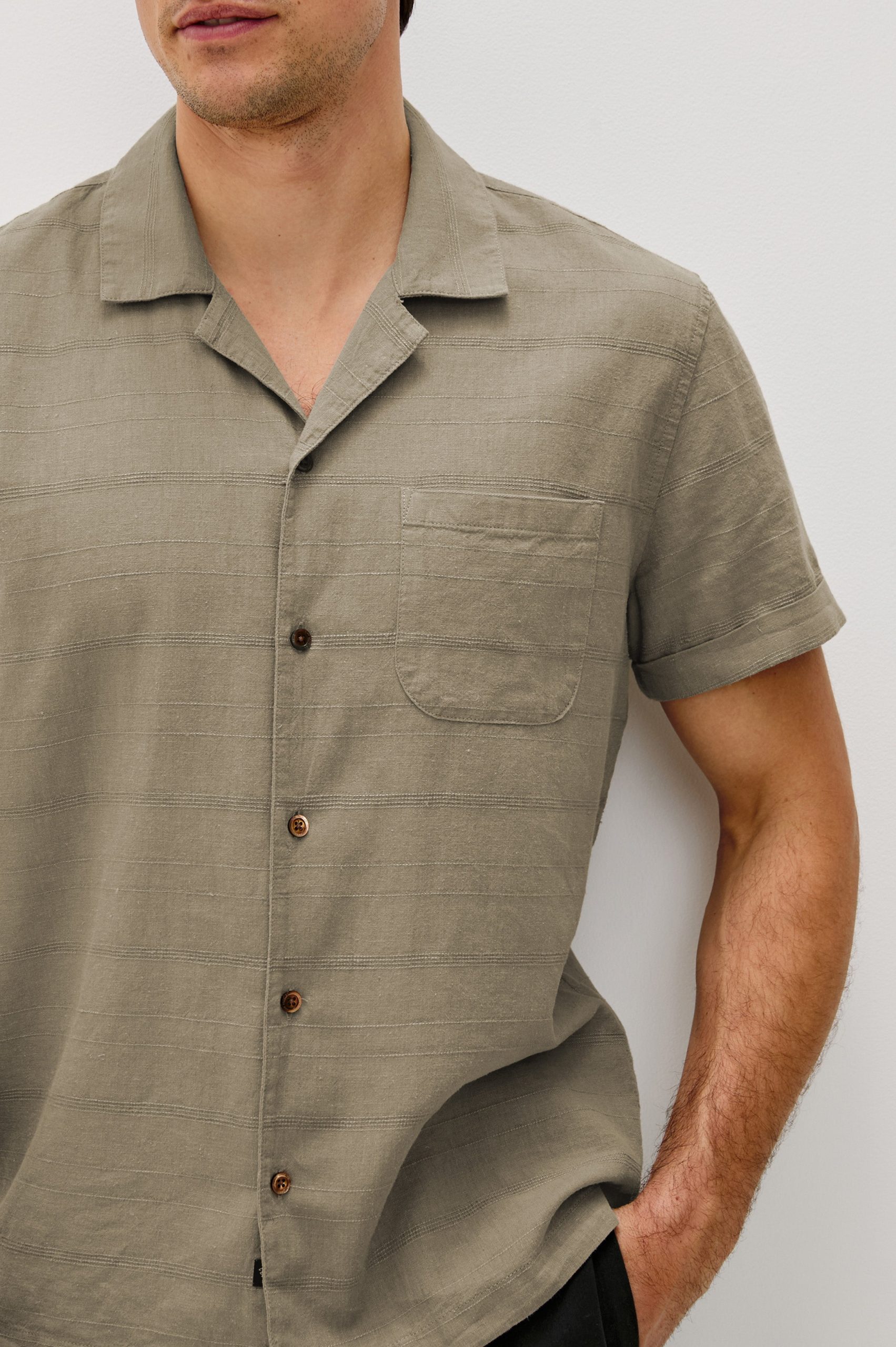 DAVIS SHIRT - CRATER - Image 2