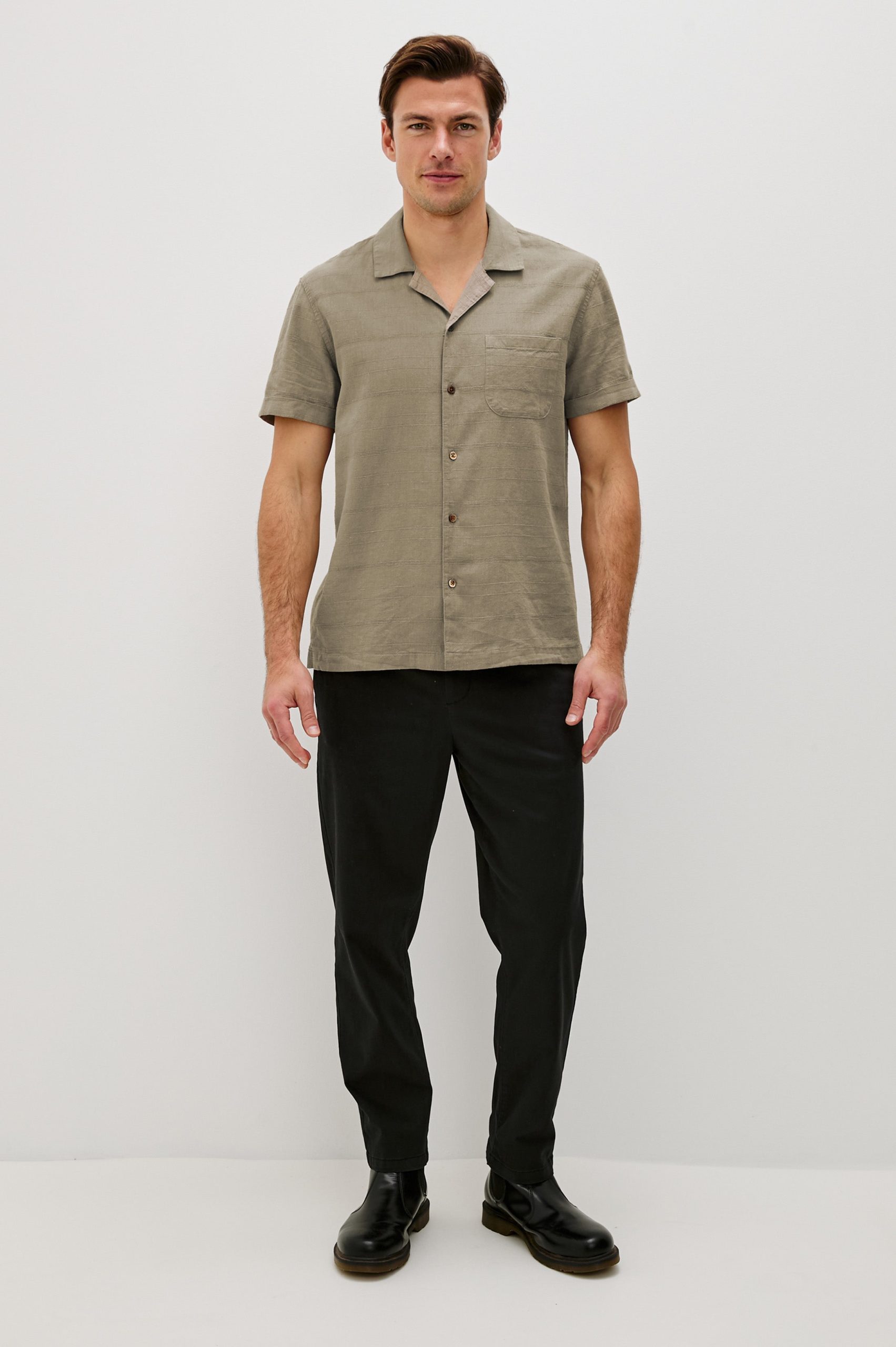 DAVIS SHIRT - CRATER - Image 3