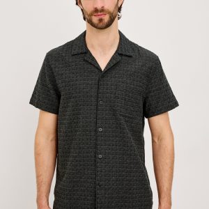 DAVIS SHIRT - MIDNIGHT JUPE