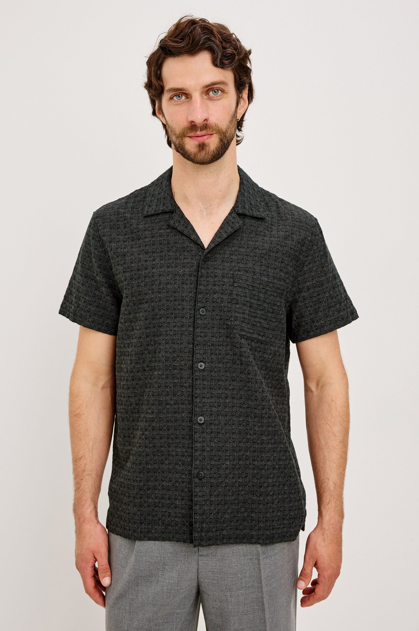 DAVIS SHIRT - MIDNIGHT JUPE