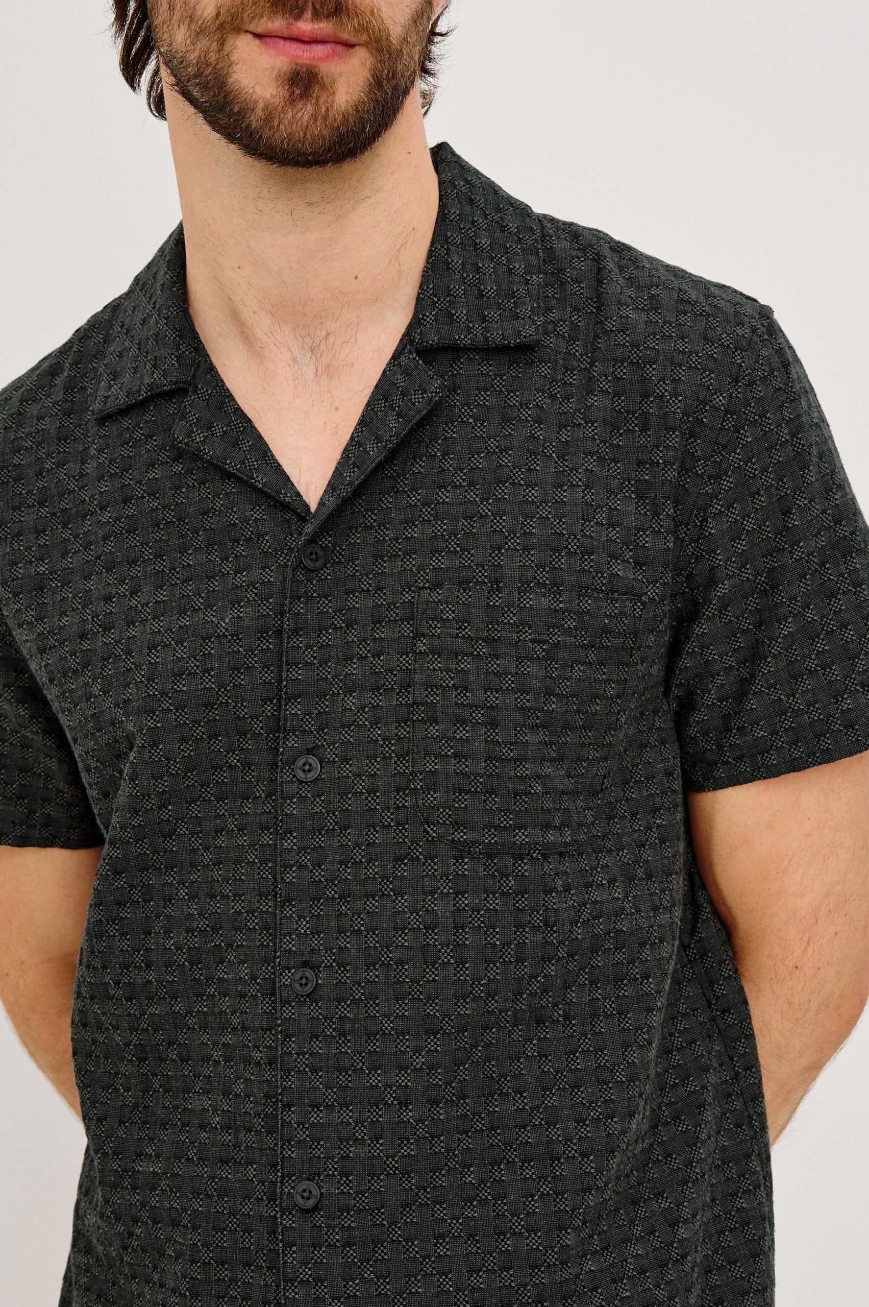 DAVIS SHIRT - MIDNIGHT JUPE - Image 2