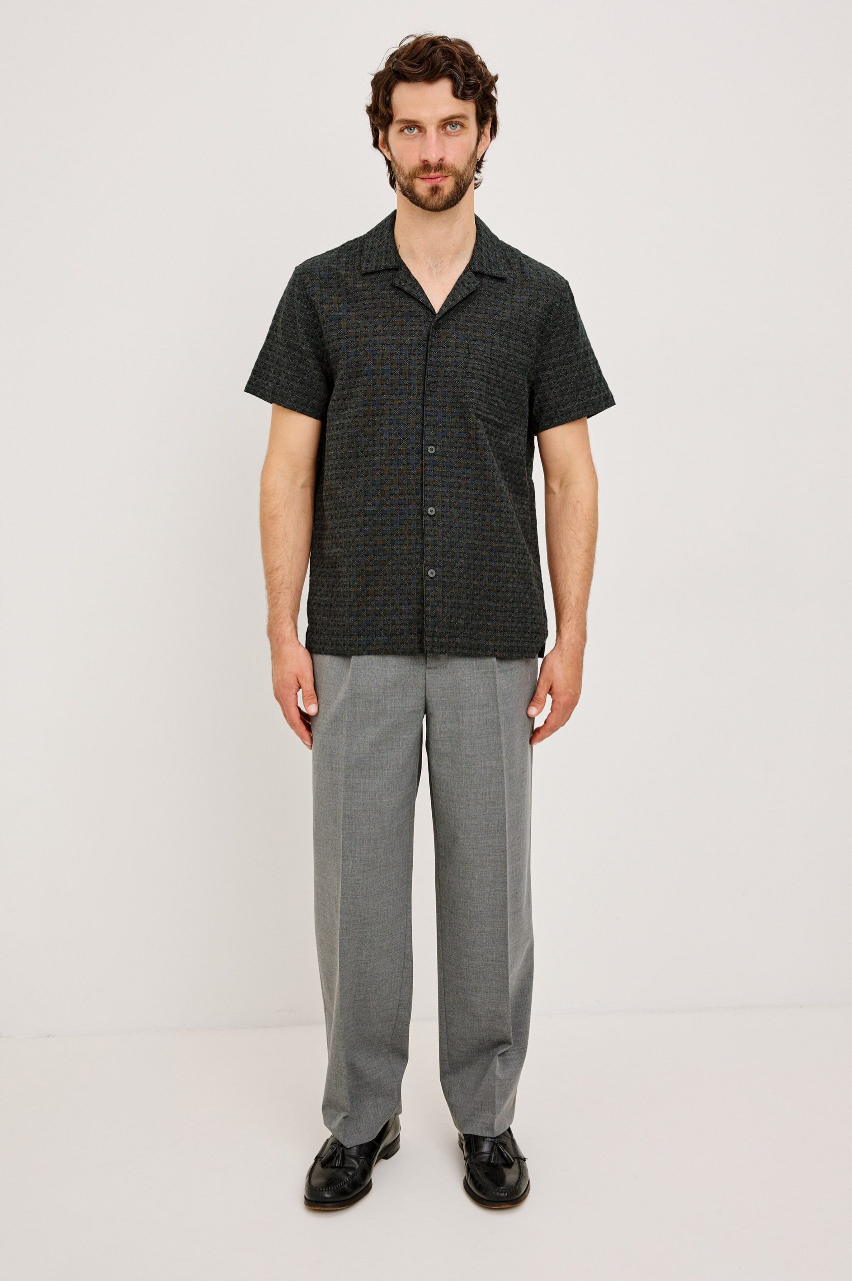 DAVIS SHIRT - MIDNIGHT JUPE - Image 3