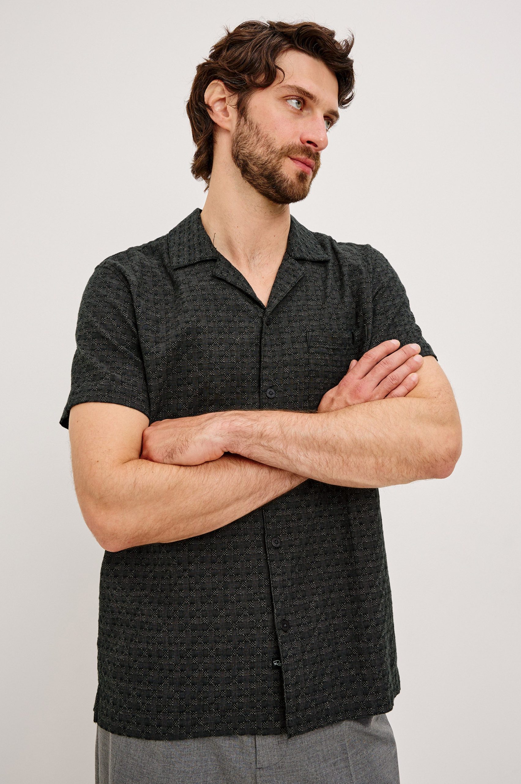 DAVIS SHIRT - MIDNIGHT JUPE - Image 4