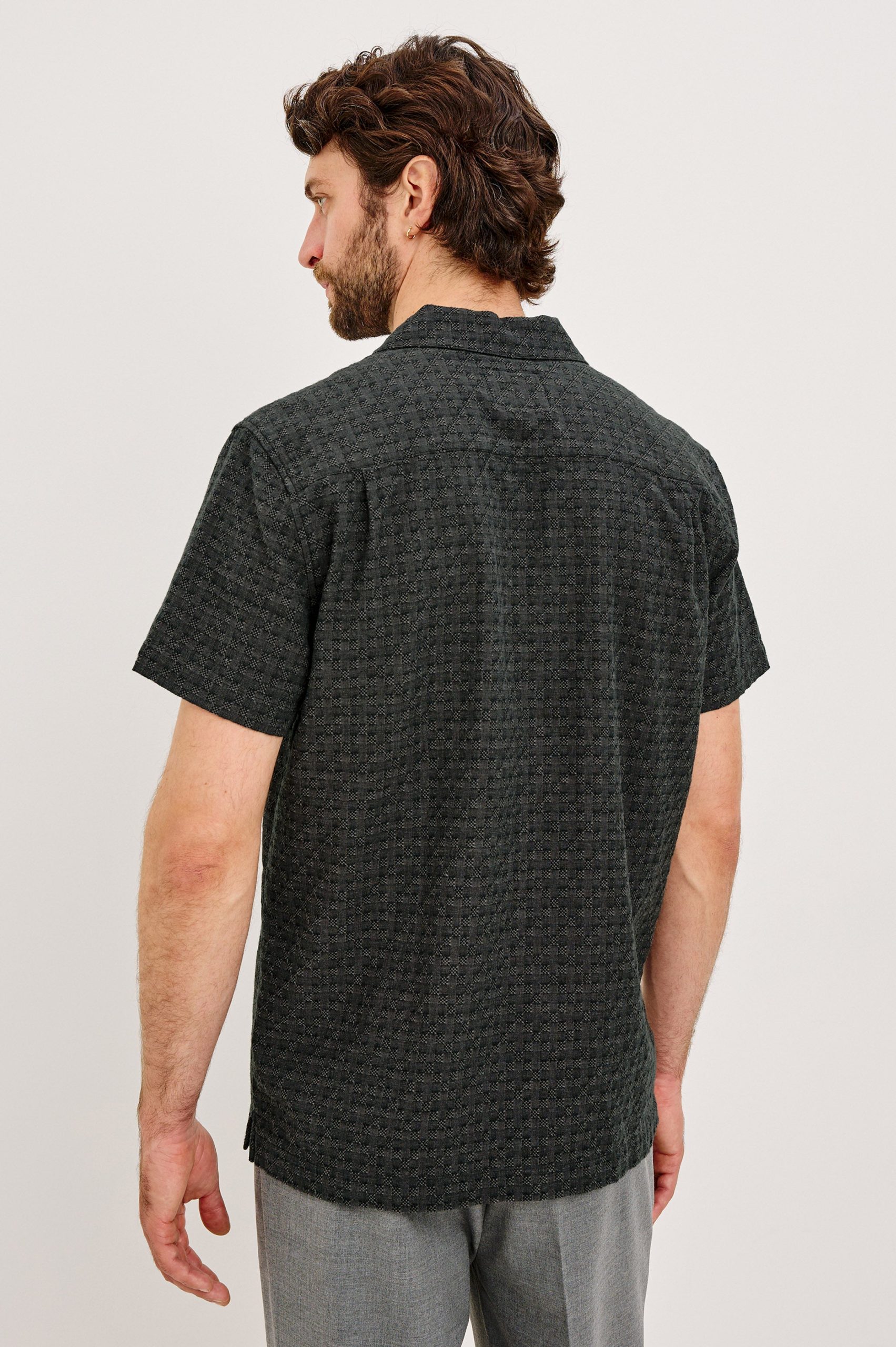 DAVIS SHIRT - MIDNIGHT JUPE - Image 5