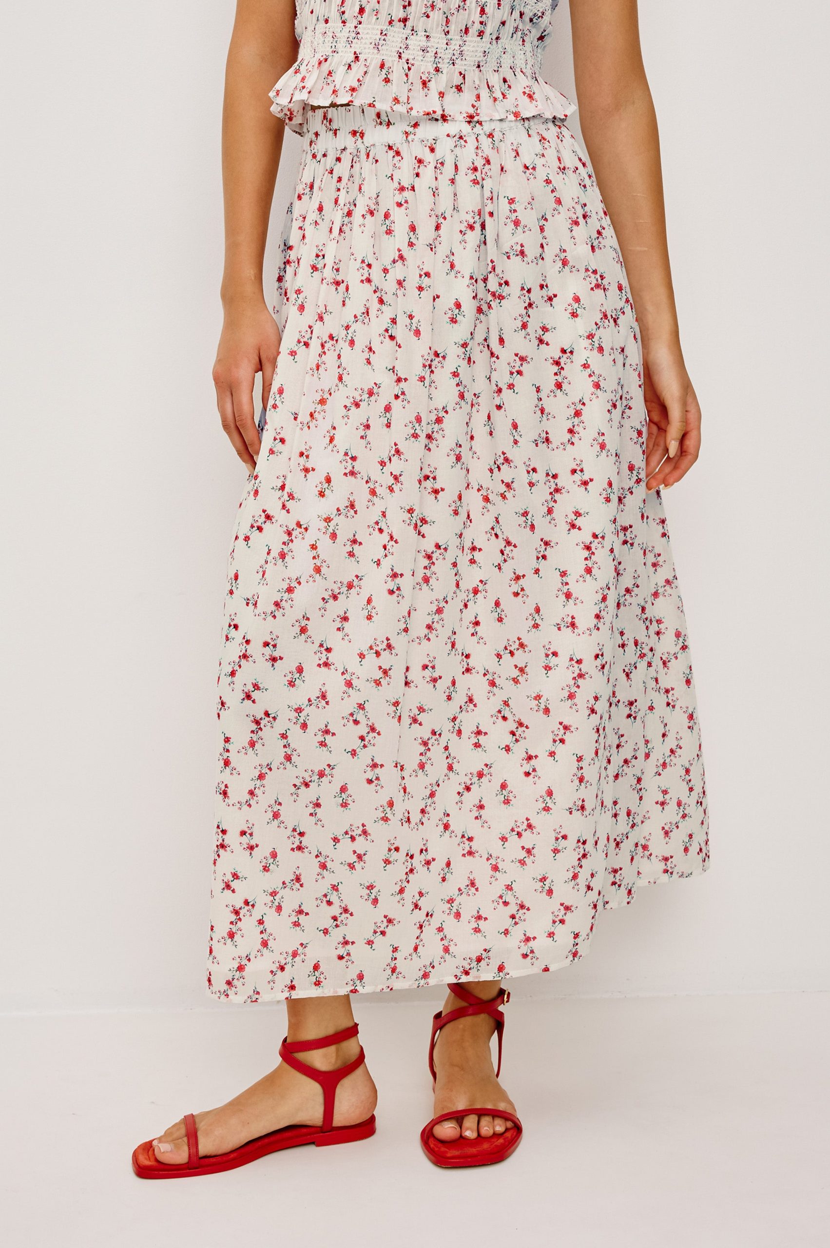 DAX SKIRT - ROUGE ROMANTIC
