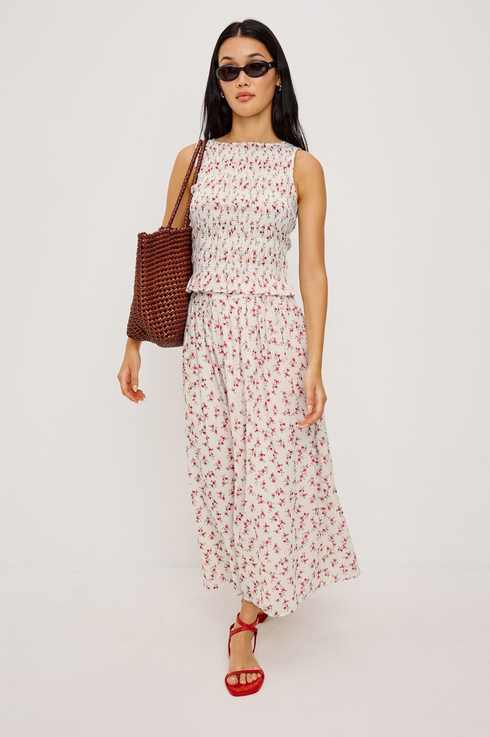 DAX SKIRT - ROUGE ROMANTIC - Image 3