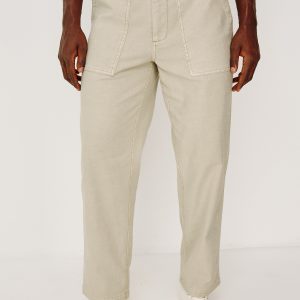 DECKER PANT - NATURAL