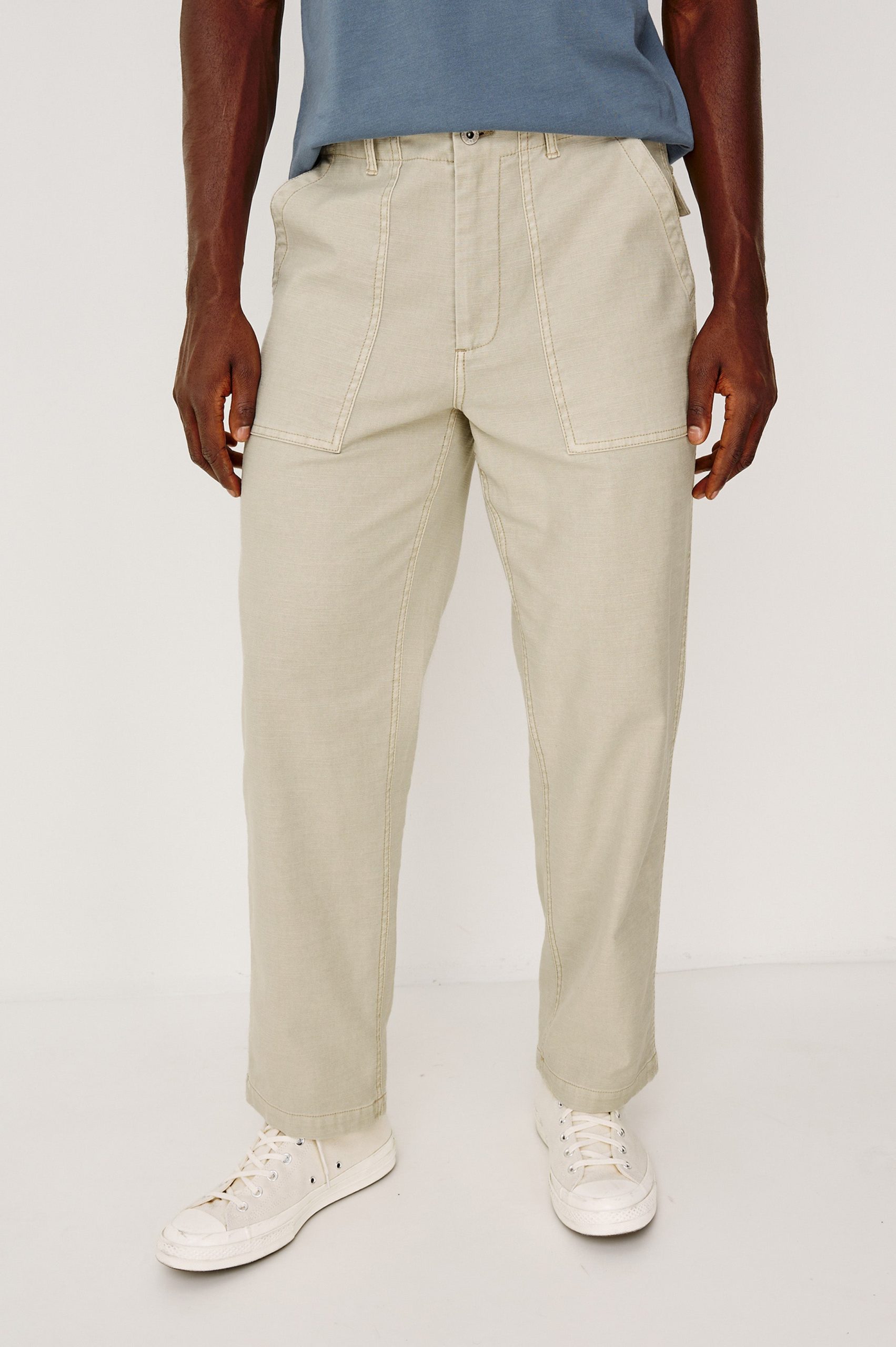 DECKER PANT - NATURAL