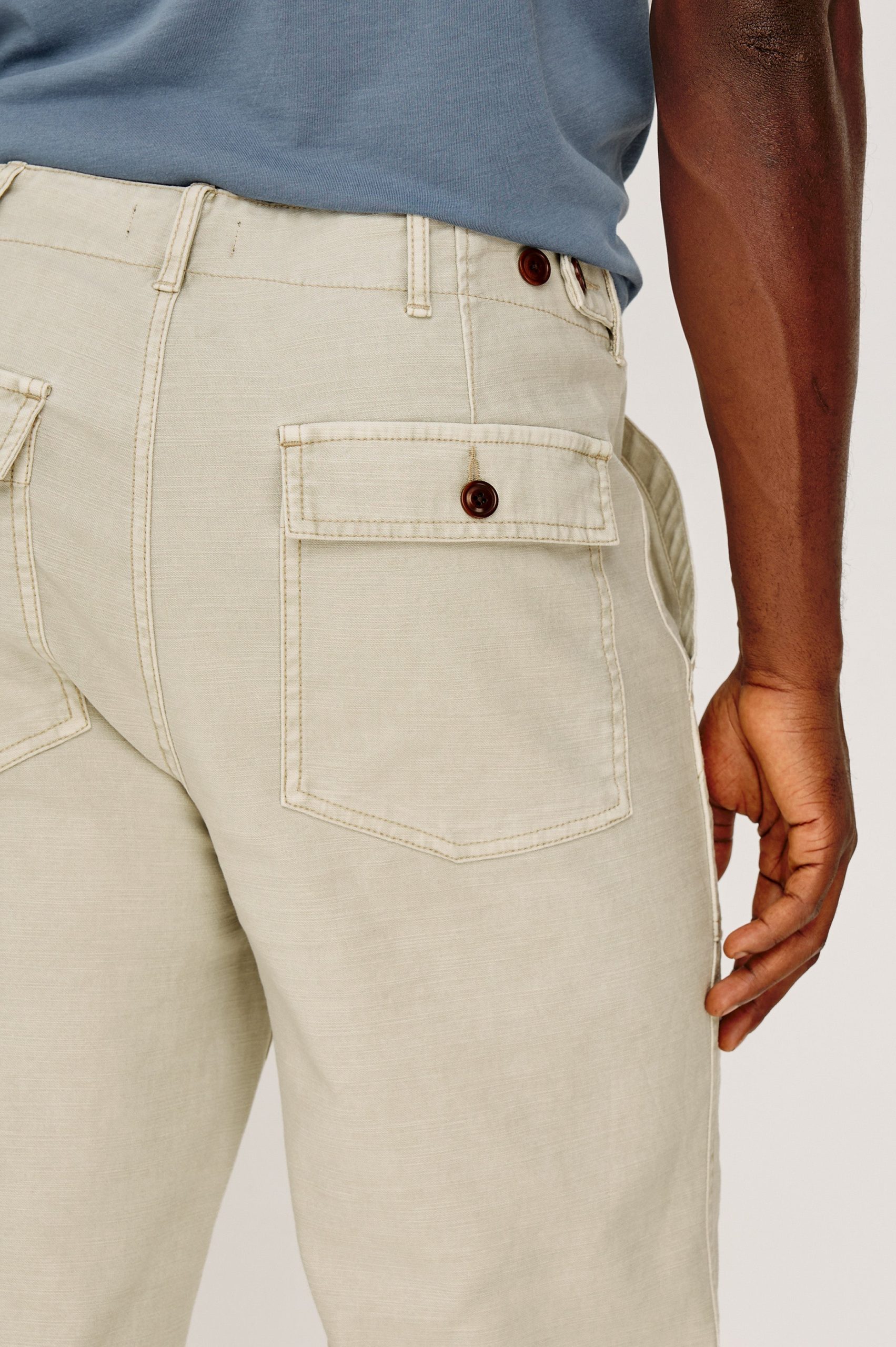 DECKER PANT - NATURAL - Image 2