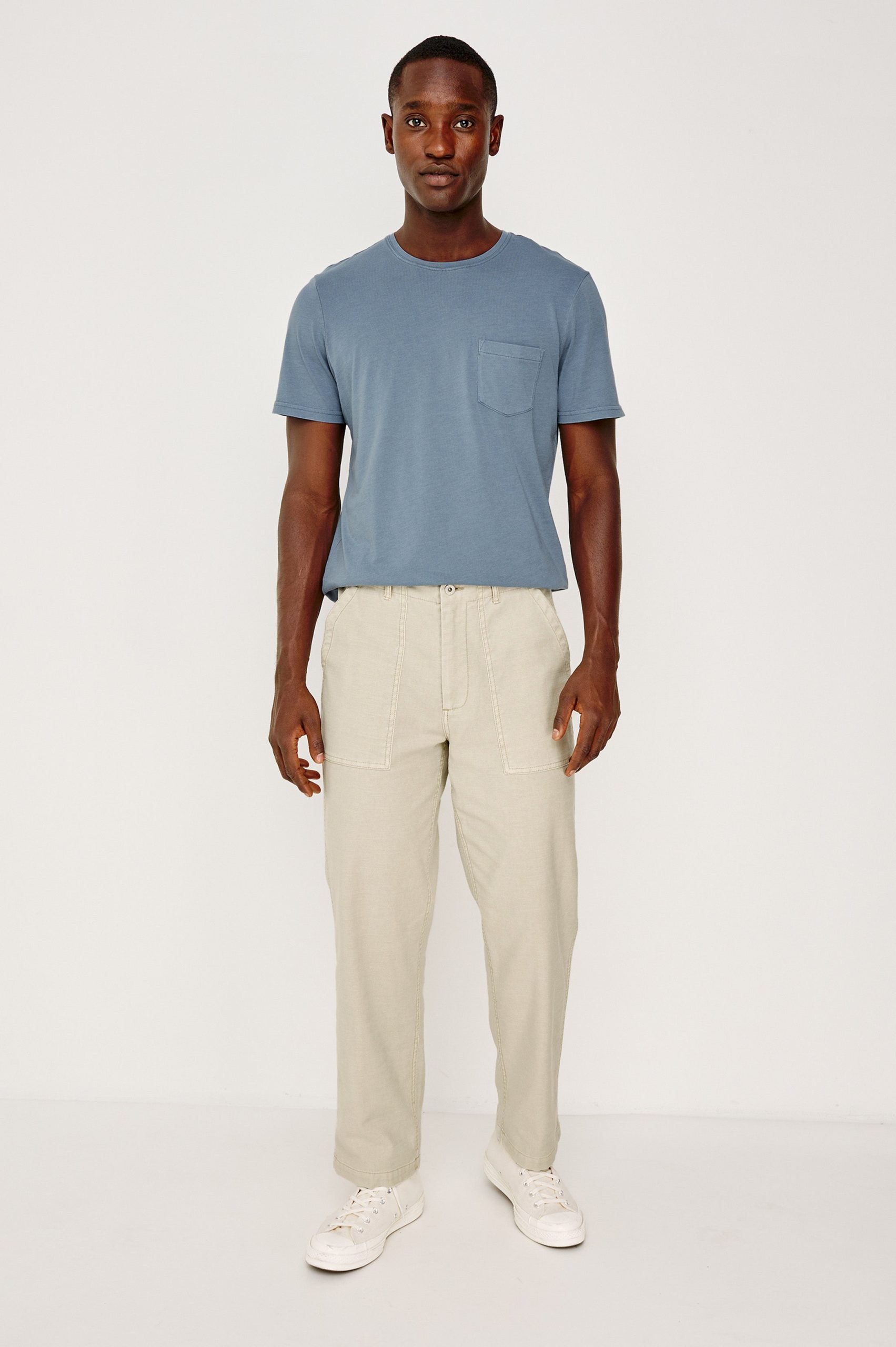 DECKER PANT - NATURAL - Image 3