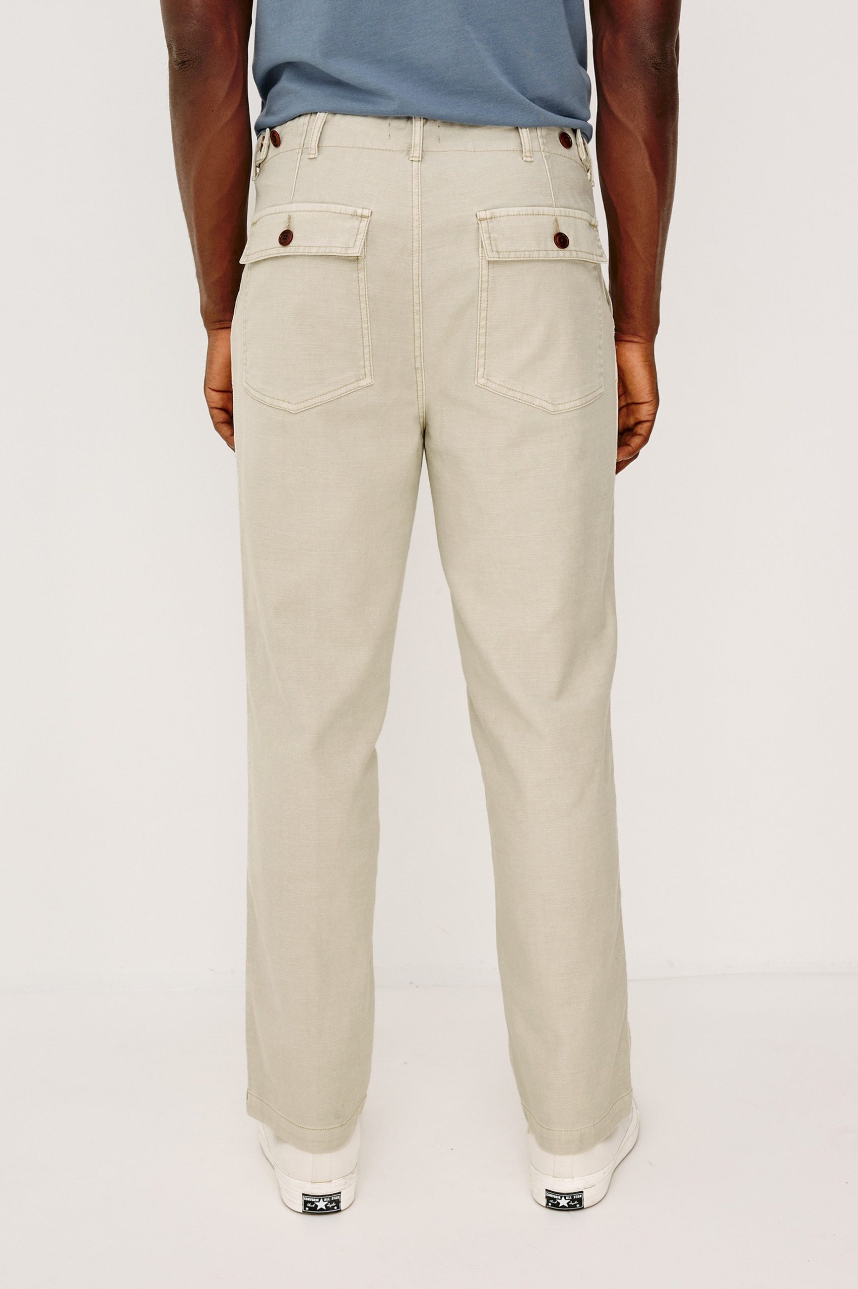 DECKER PANT - NATURAL - Image 4