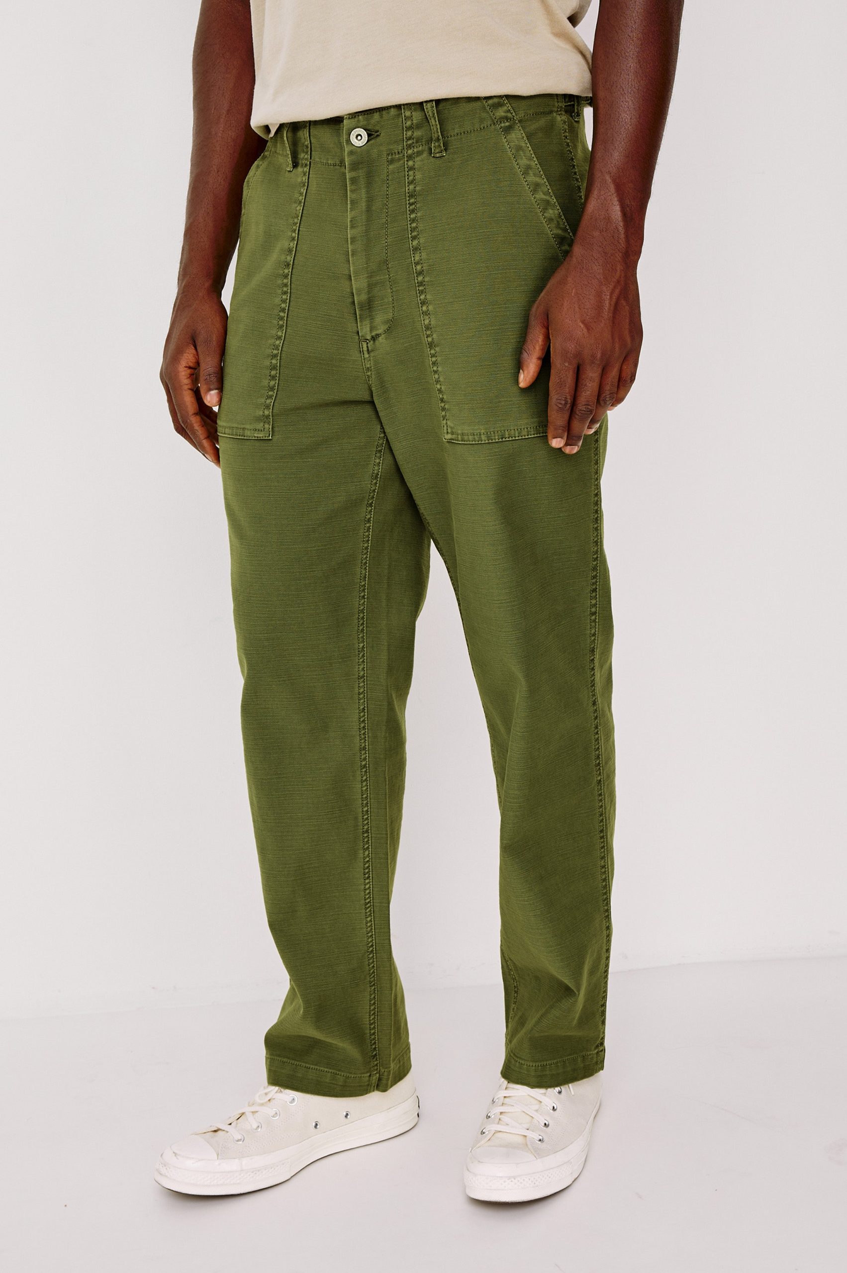 DECKER PANT - OLIVE