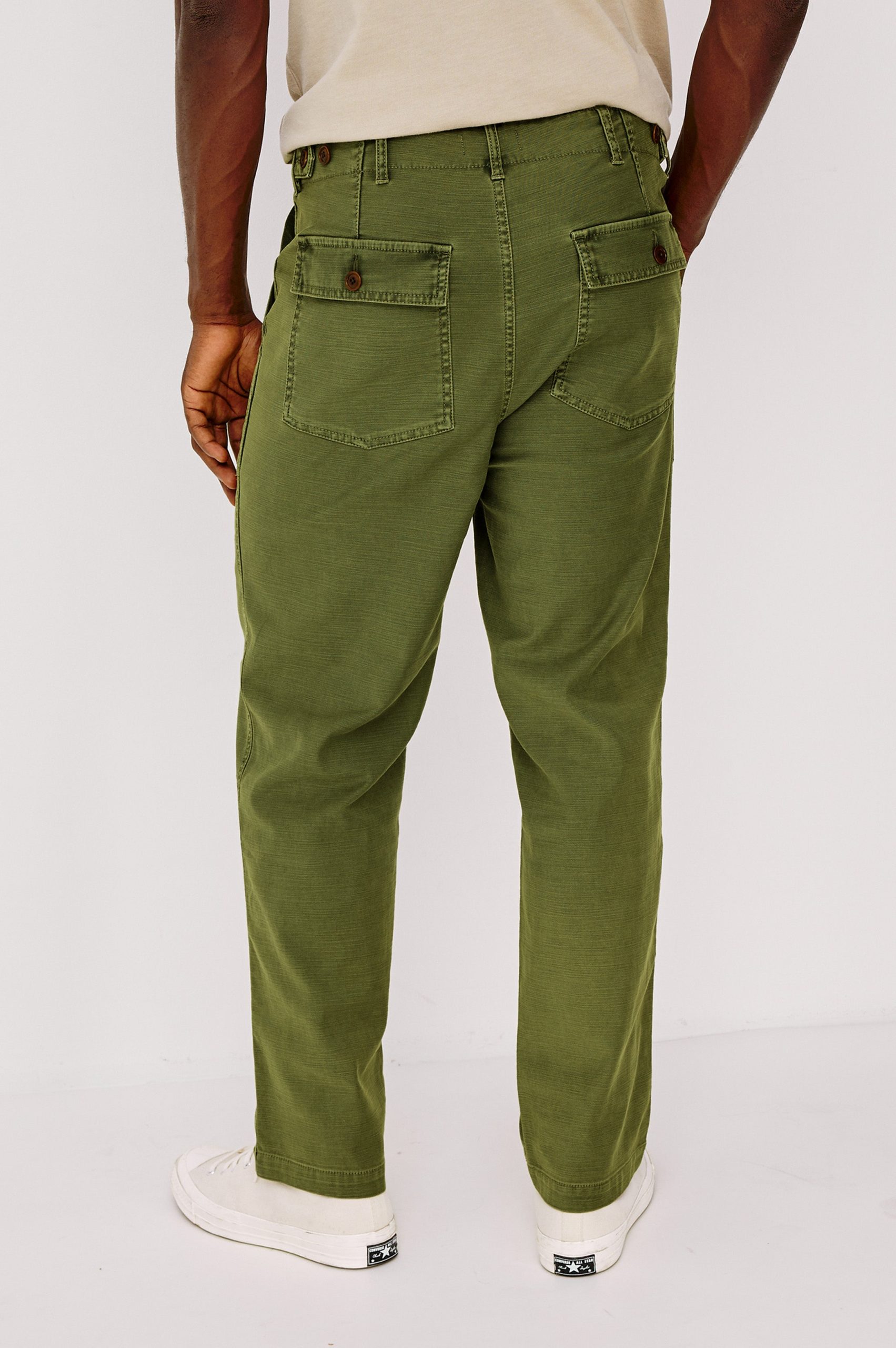 DECKER PANT - OLIVE - Image 5