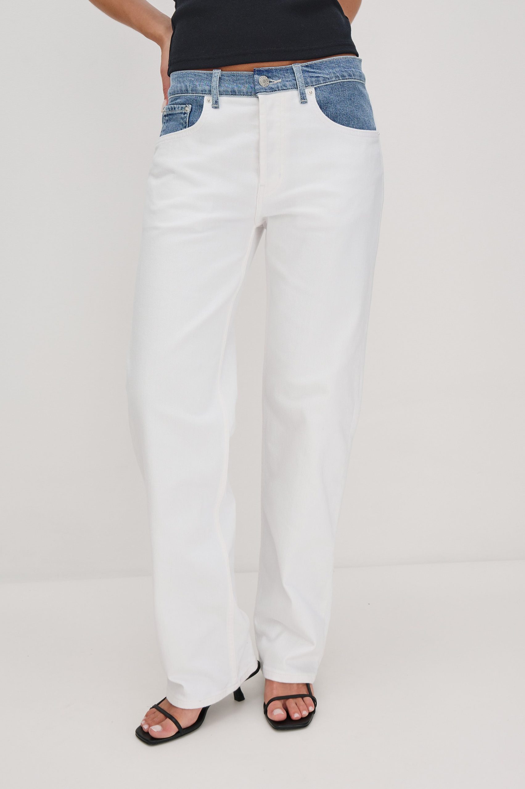 DEL MAR BOYFRIEND - SKIPPER WHITE - Image 3