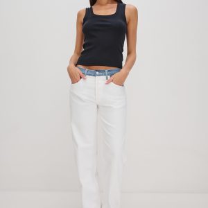 DEL MAR BOYFRIEND - SKIPPER WHITE