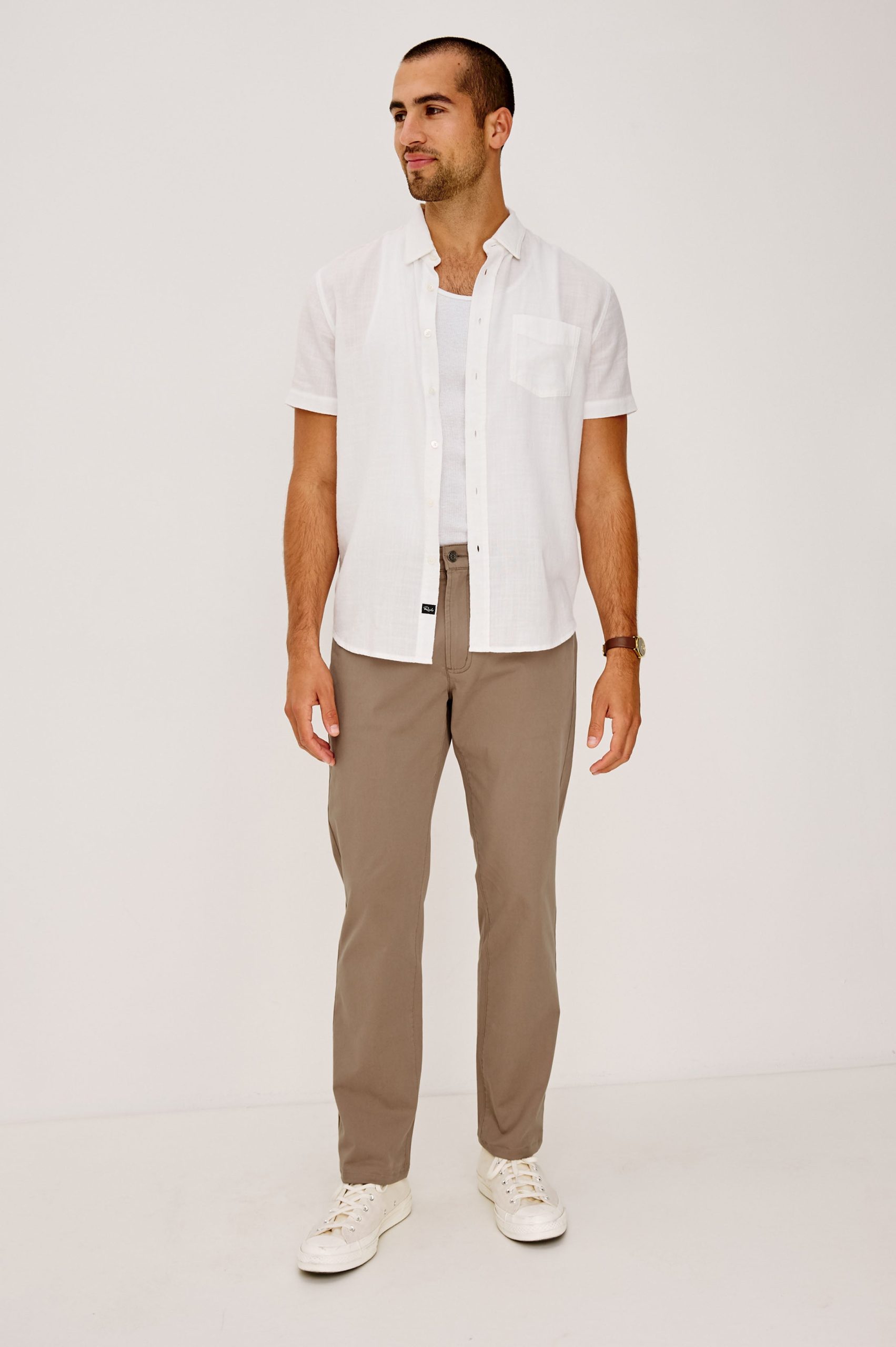 DEMPSEY PANT - CACAO - Image 3