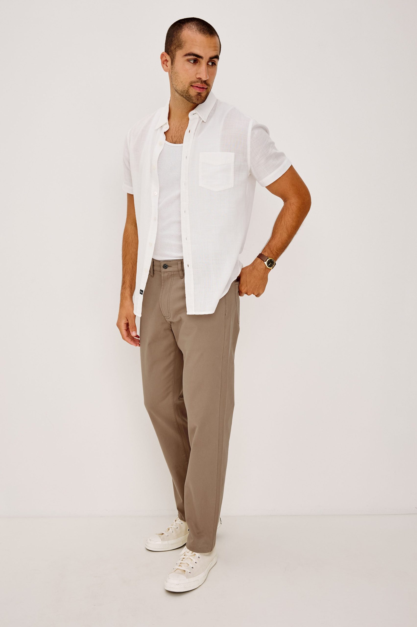 DEMPSEY PANT - CACAO - Image 4
