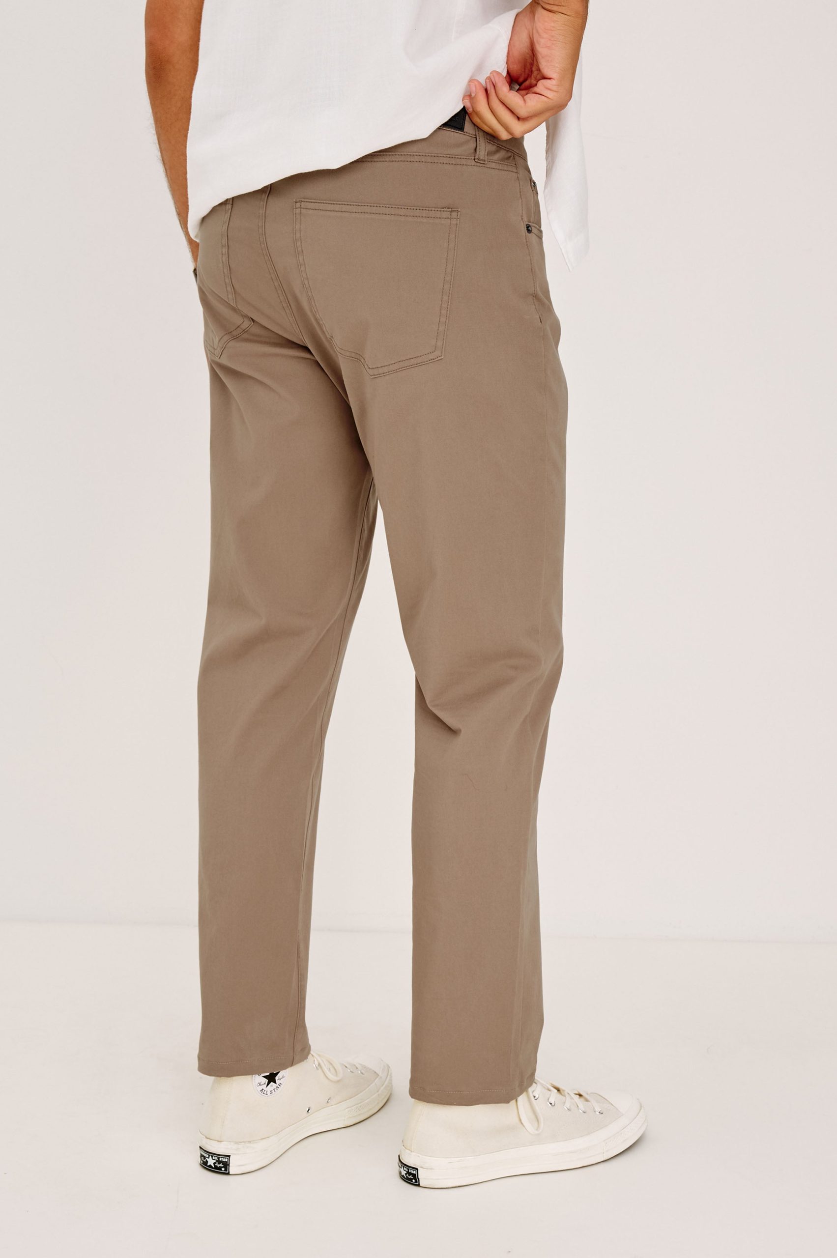 DEMPSEY PANT - CACAO - Image 5