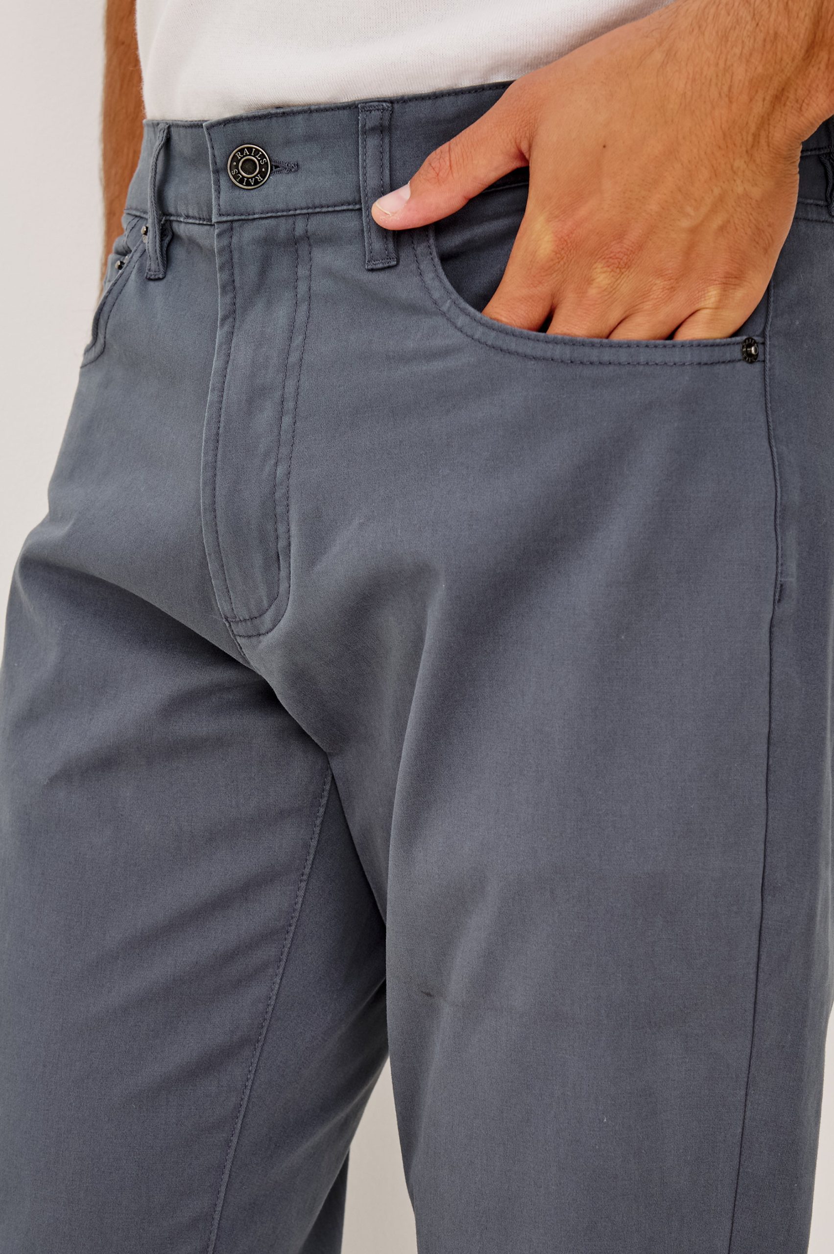 DEMPSEY PANT - ENSIGN BLUE - Image 2
