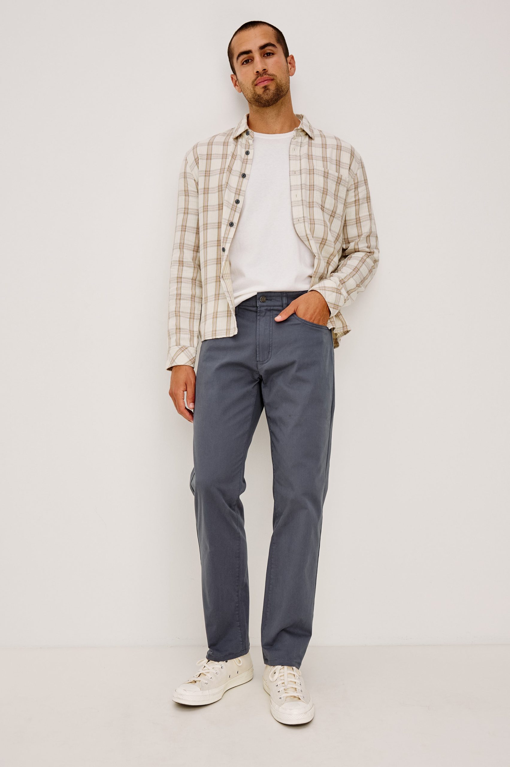 DEMPSEY PANT - ENSIGN BLUE - Image 3