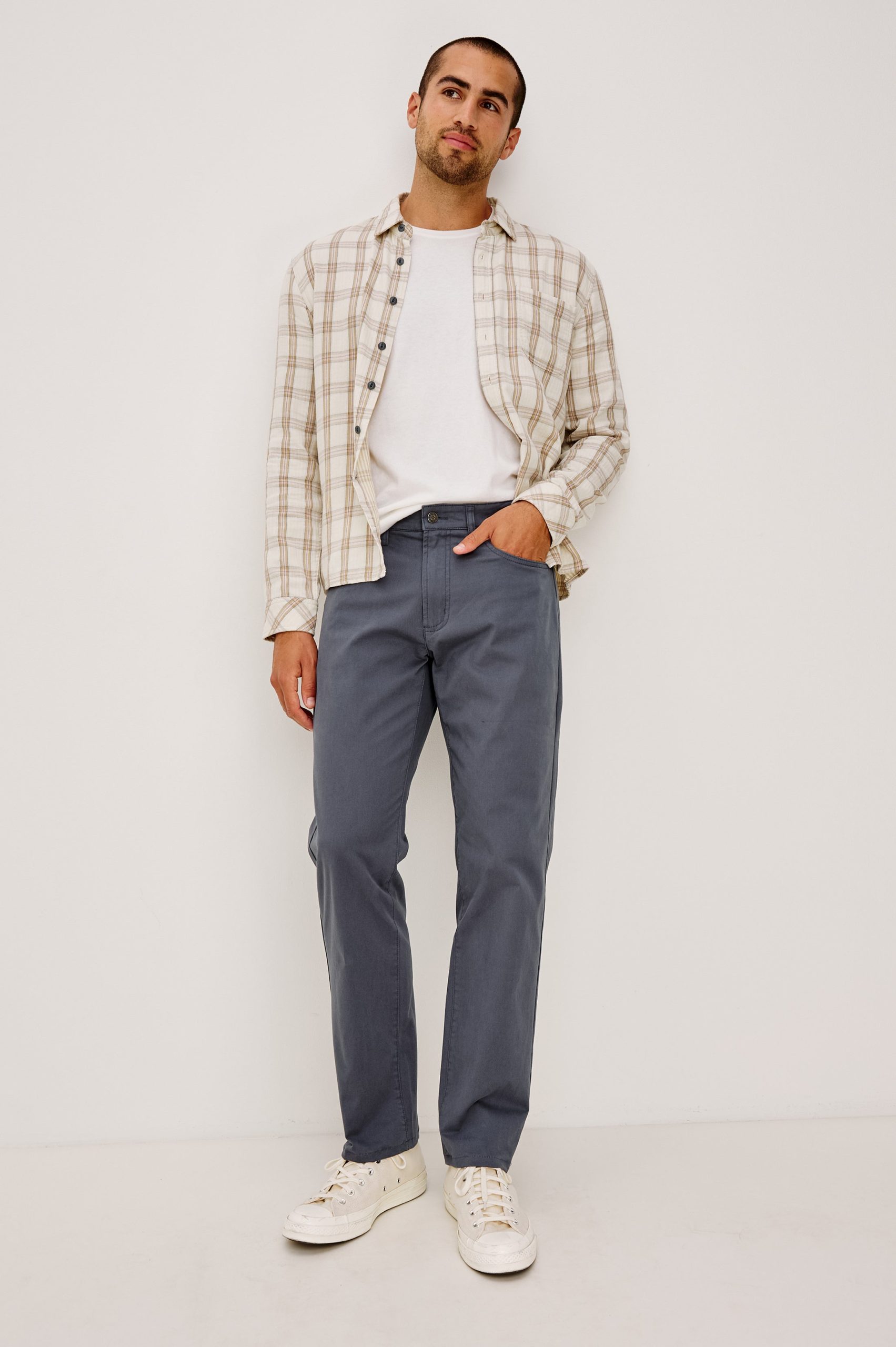 DEMPSEY PANT - ENSIGN BLUE - Image 4