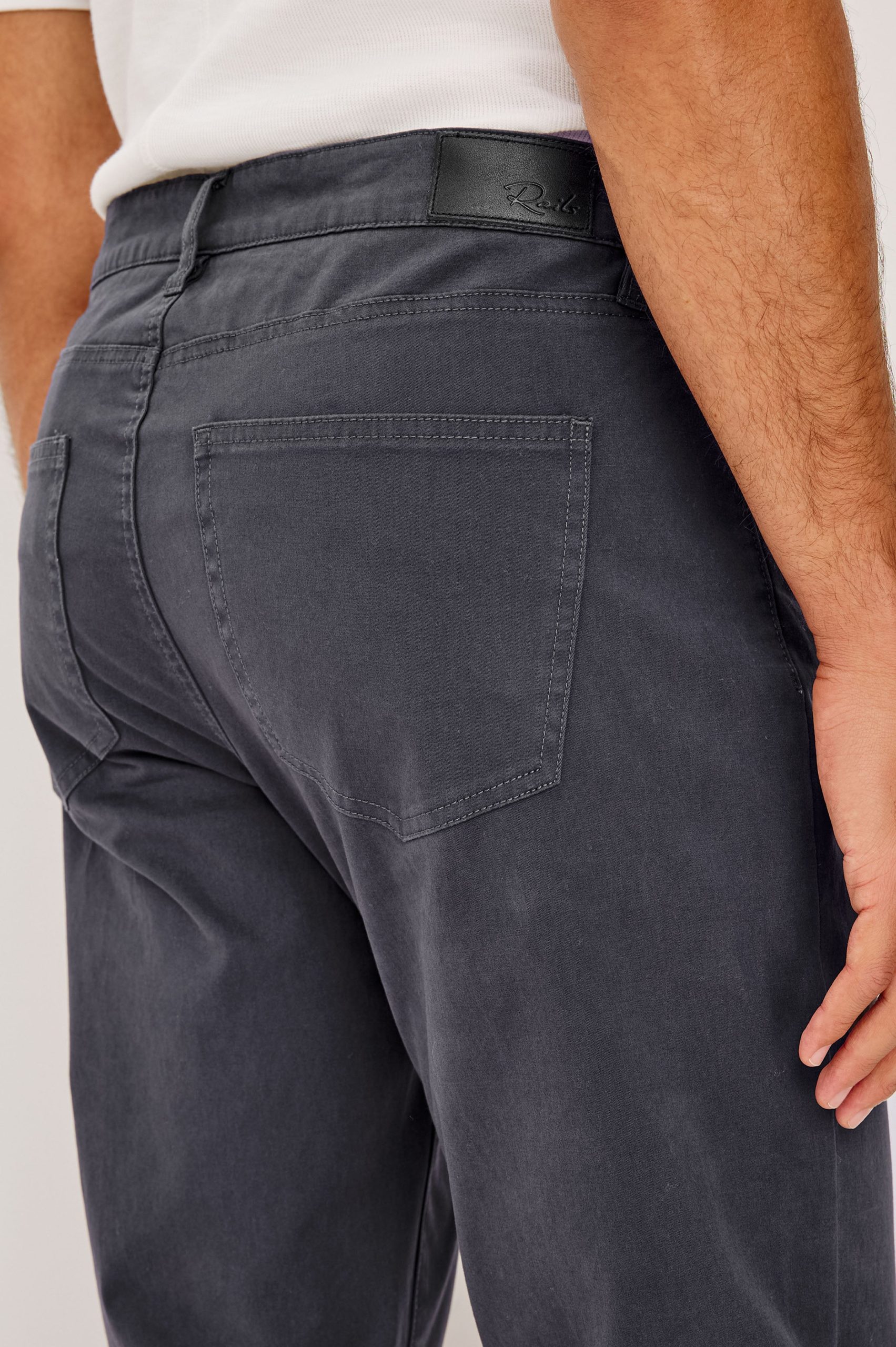 DEMPSEY PANT - FADED GREY - Image 2