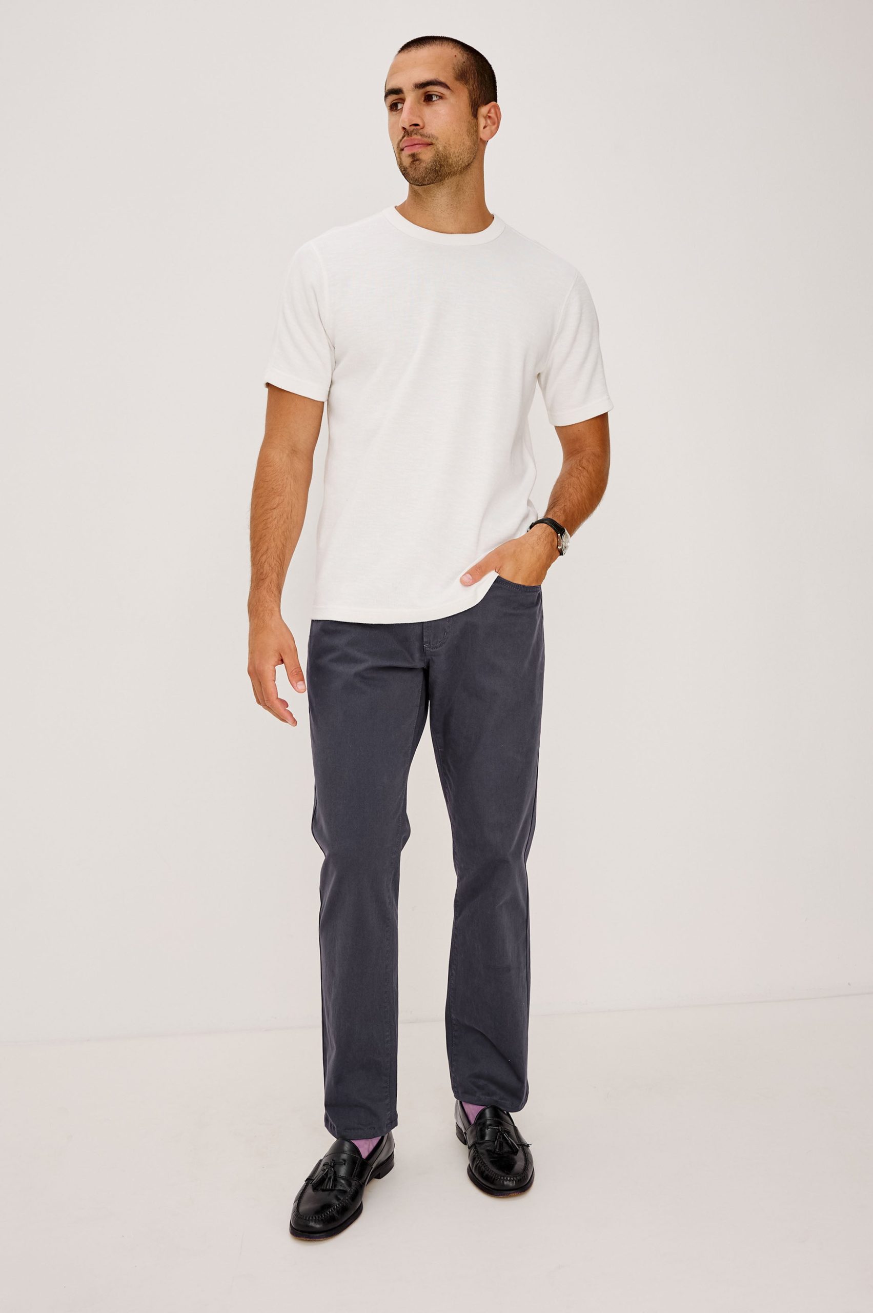 DEMPSEY PANT - FADED GREY - Image 3