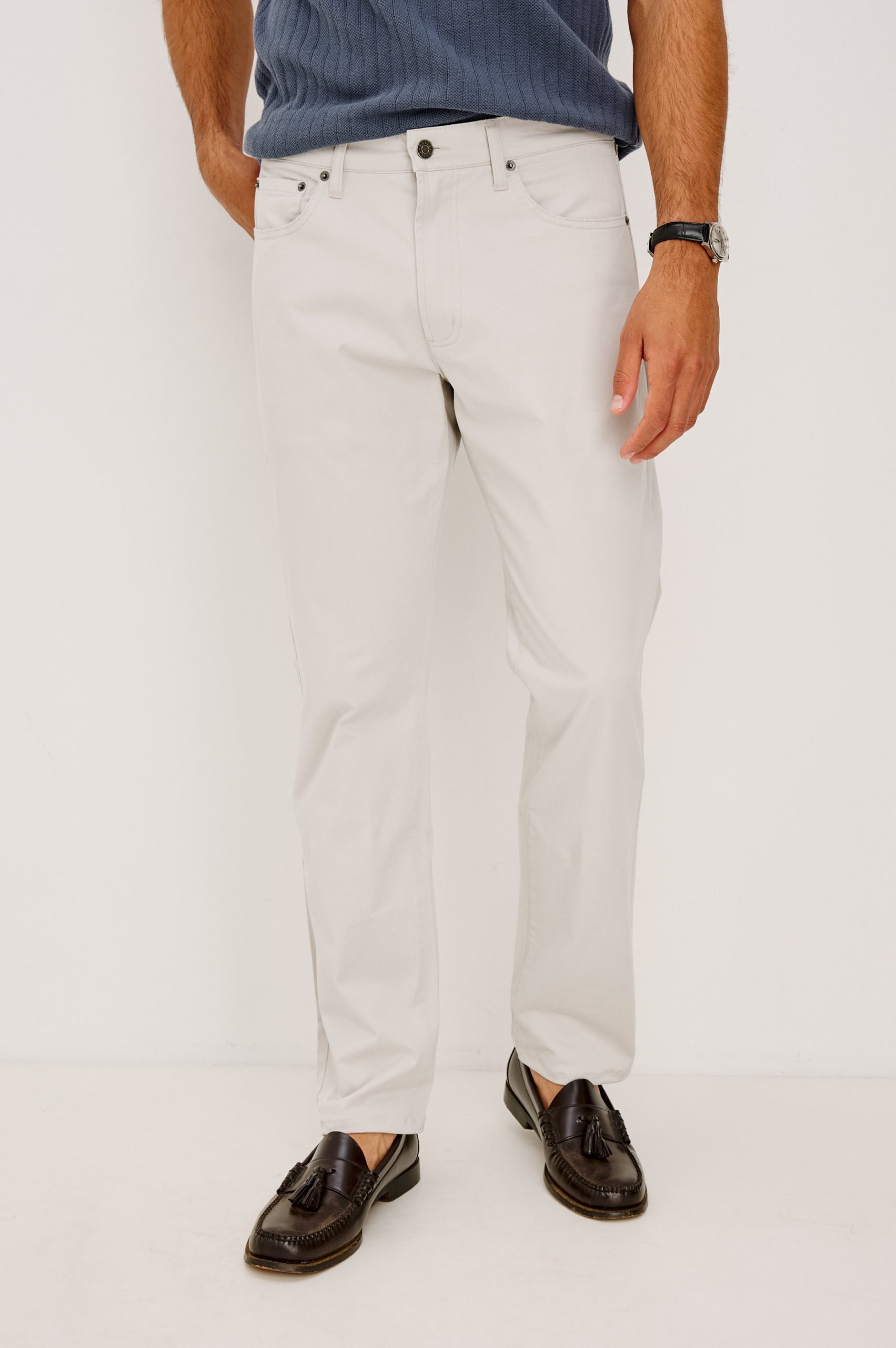 DEMPSEY PANT - STONE