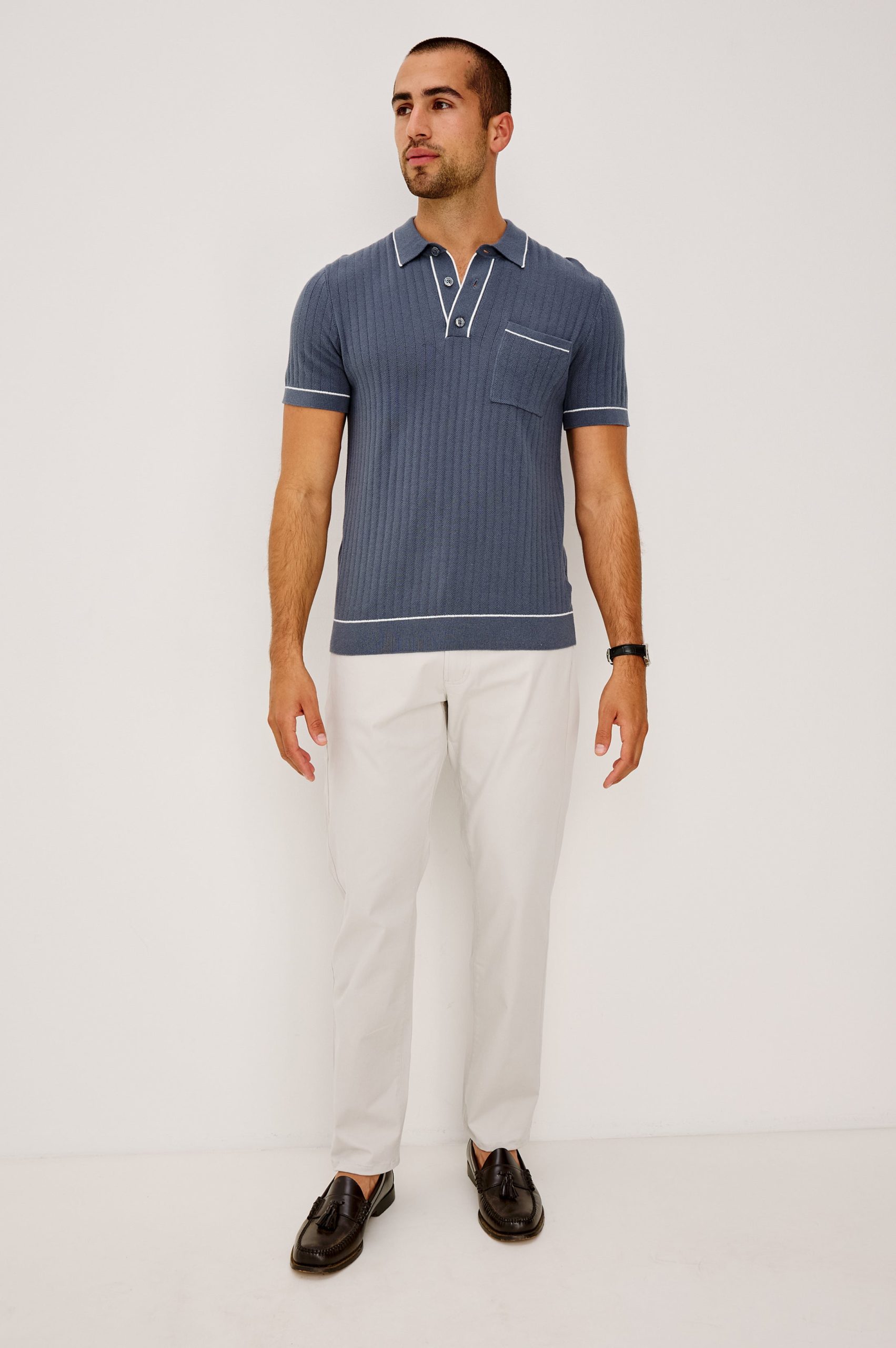 DEMPSEY PANT - STONE - Image 3