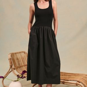 DIA DRESS - BLACK