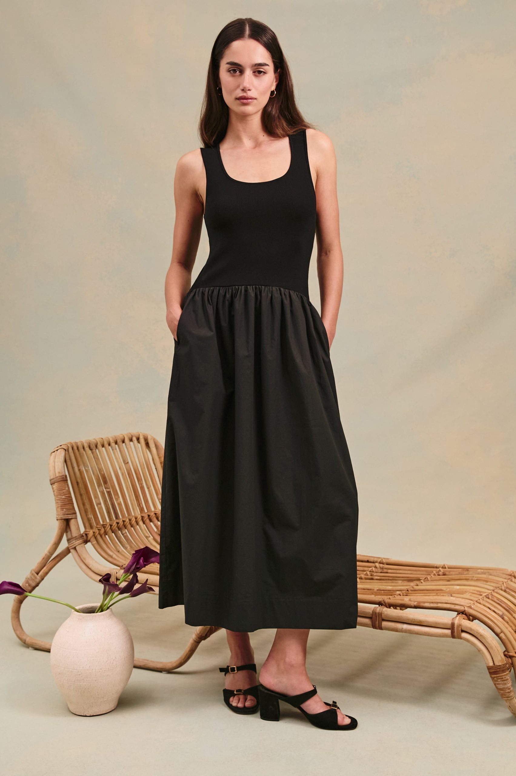 DIA DRESS - BLACK