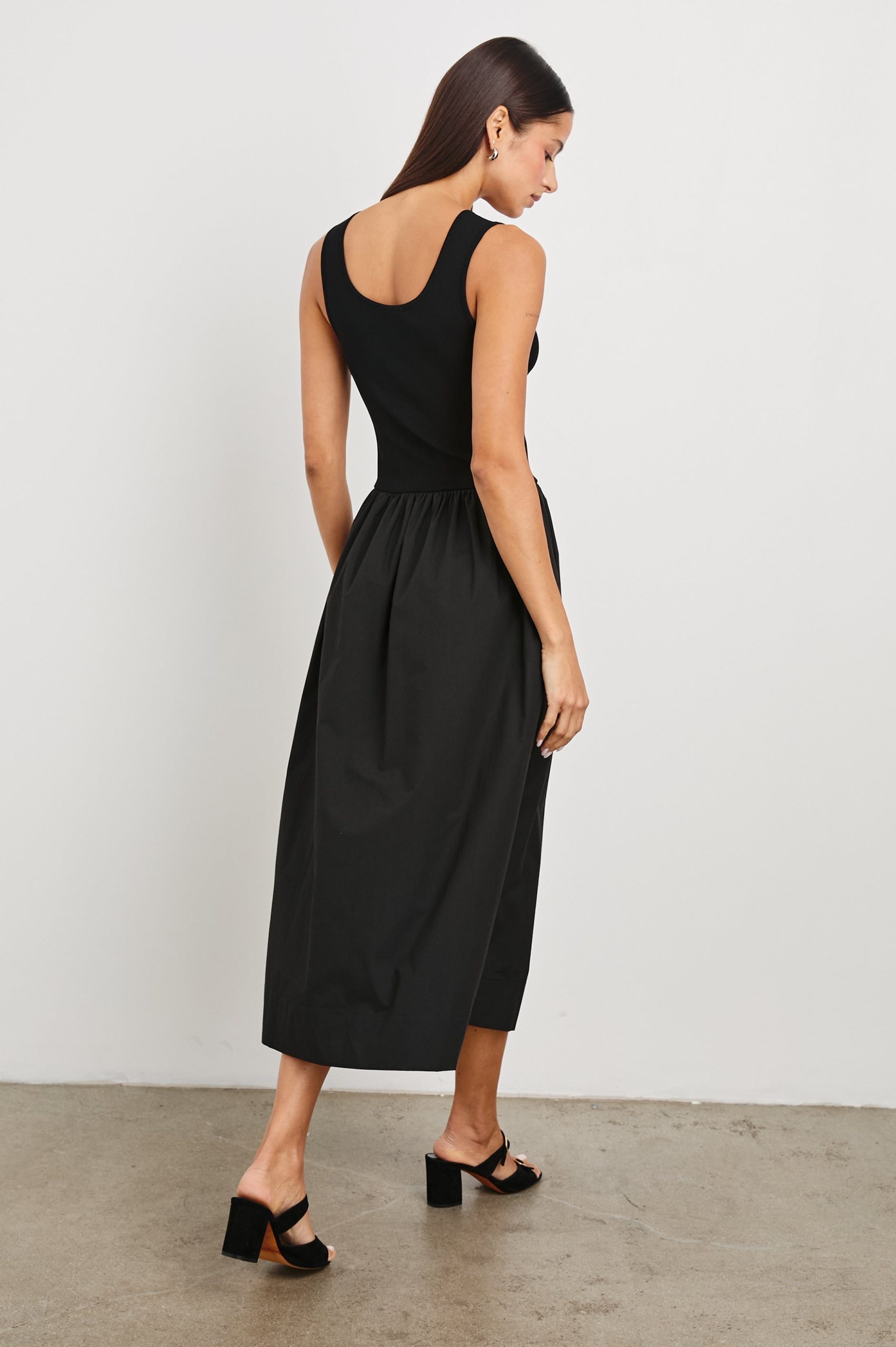 DIA DRESS - BLACK - Image 6