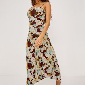 DOLLY DRESS - PLUMERIA