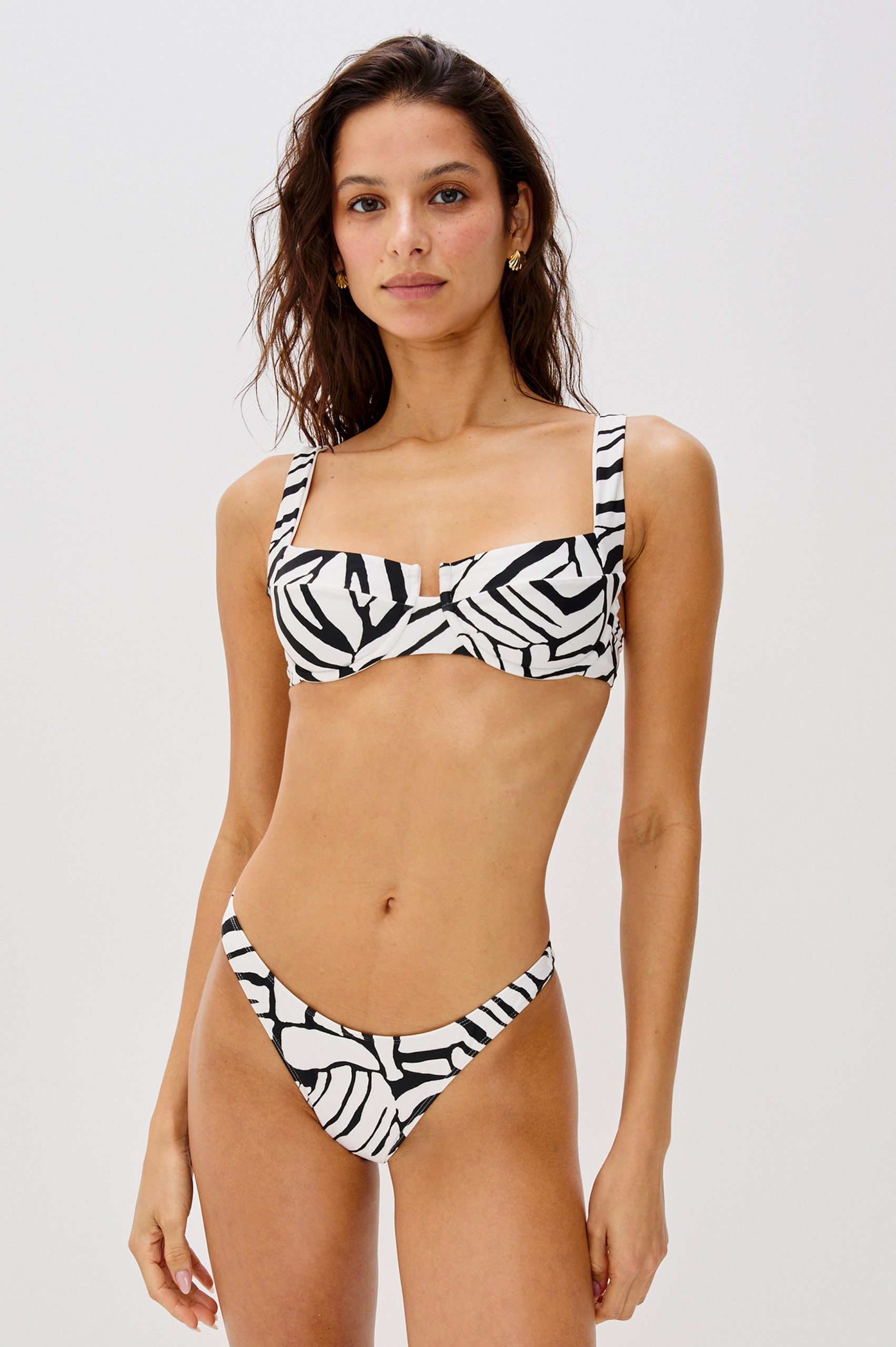 RAILS X LSPACE DONNIE BIKINI BOTTOM - PLAYA BLANCA