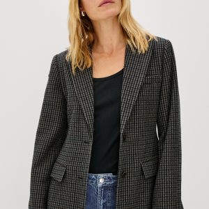 DORIS BLAZER - GLASGOW CHECK