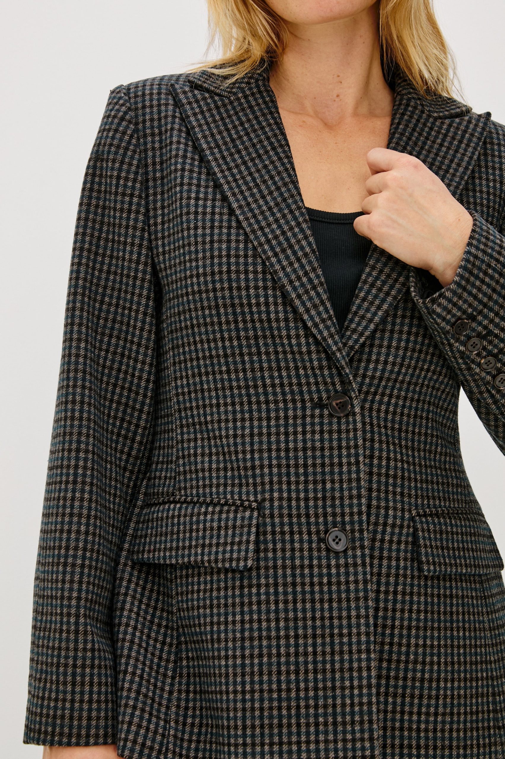 DORIS BLAZER - GLASGOW CHECK - Image 2