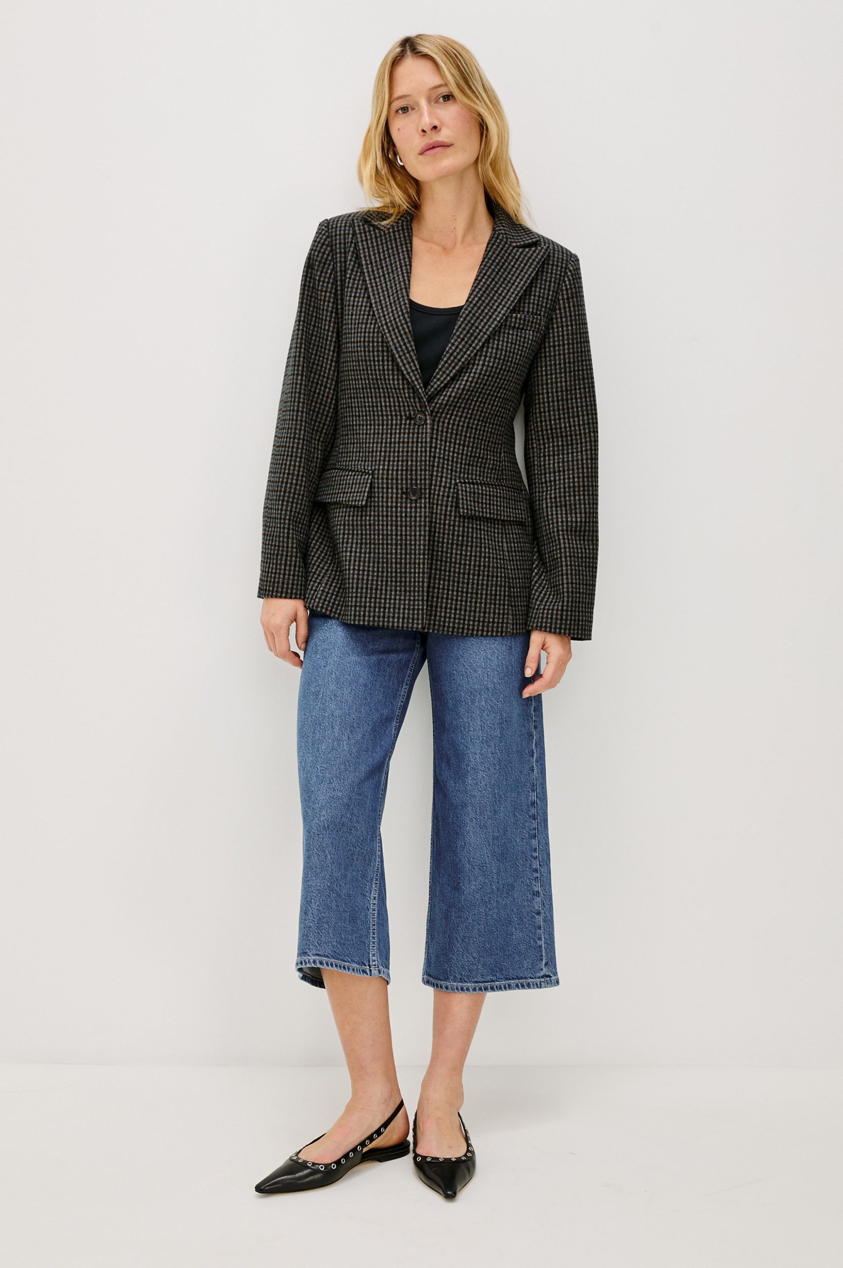 DORIS BLAZER - GLASGOW CHECK - Image 4