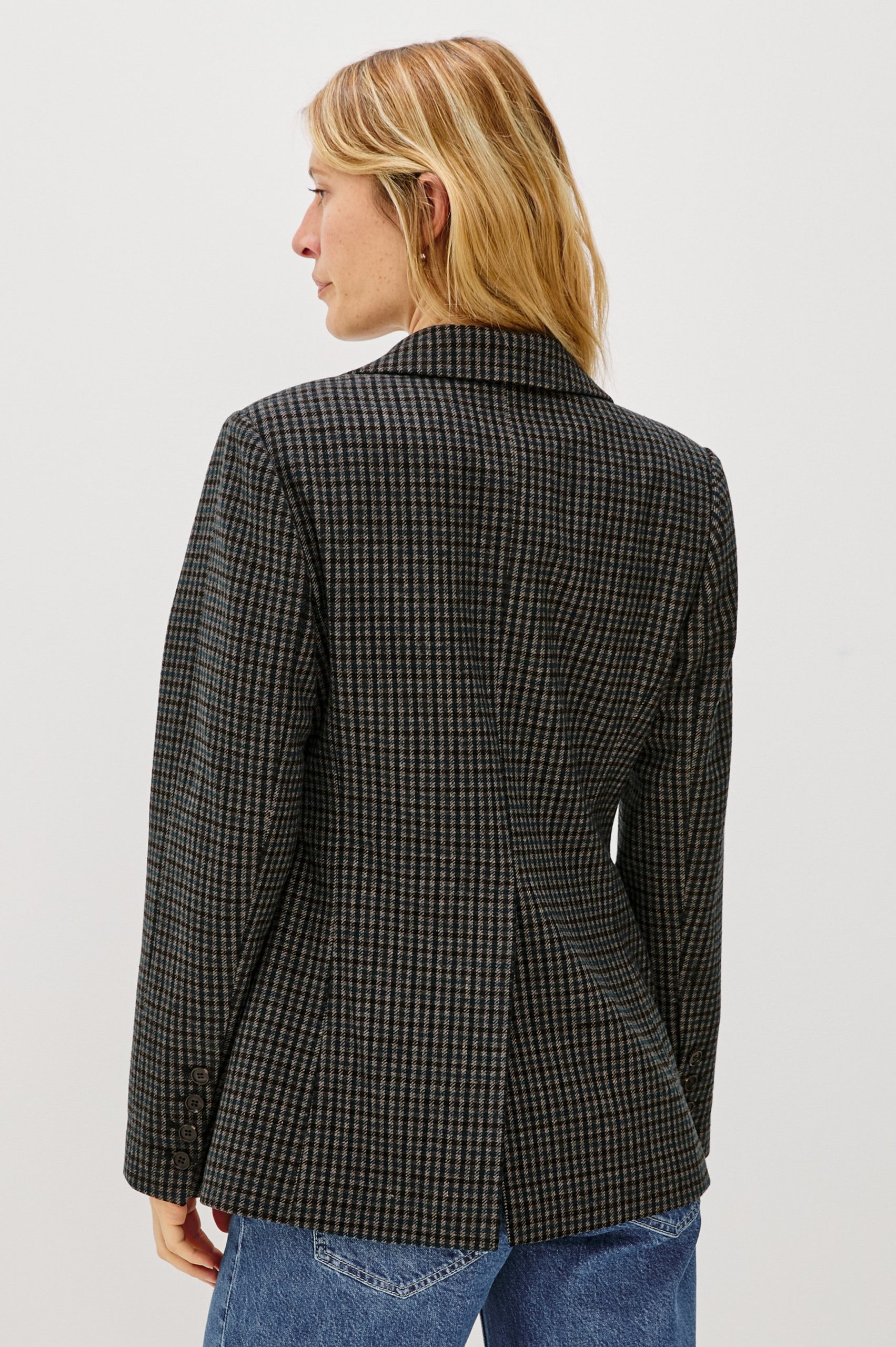 DORIS BLAZER - GLASGOW CHECK - Image 5