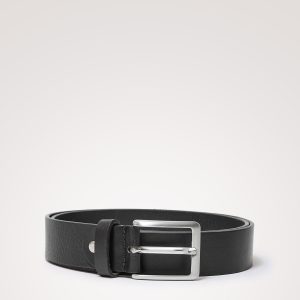 EASTON BELT - BLACK LEATHER