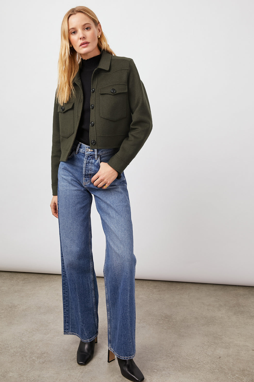 EASTON JACKET - OLIVE - Image 3