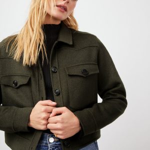 EASTON JACKET - OLIVE